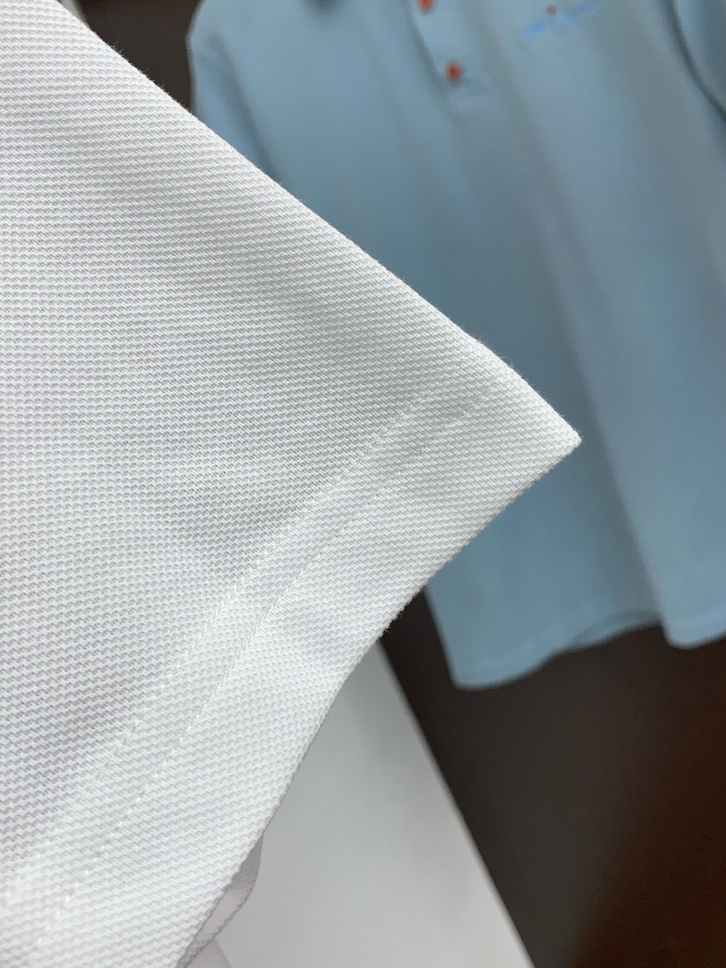 Kiton 官方新款 专柜同步上市 奇顿 男士高埃及棉面料商务休闲翻领短袖POLO衫!胸口精致刺绣,高