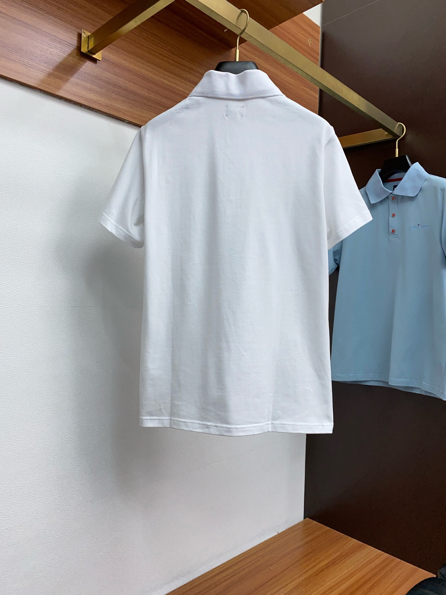 Kiton 官方新款 专柜同步上市 奇顿 男士高埃及棉面料商务休闲翻领短袖POLO衫!胸口精致刺绣,高