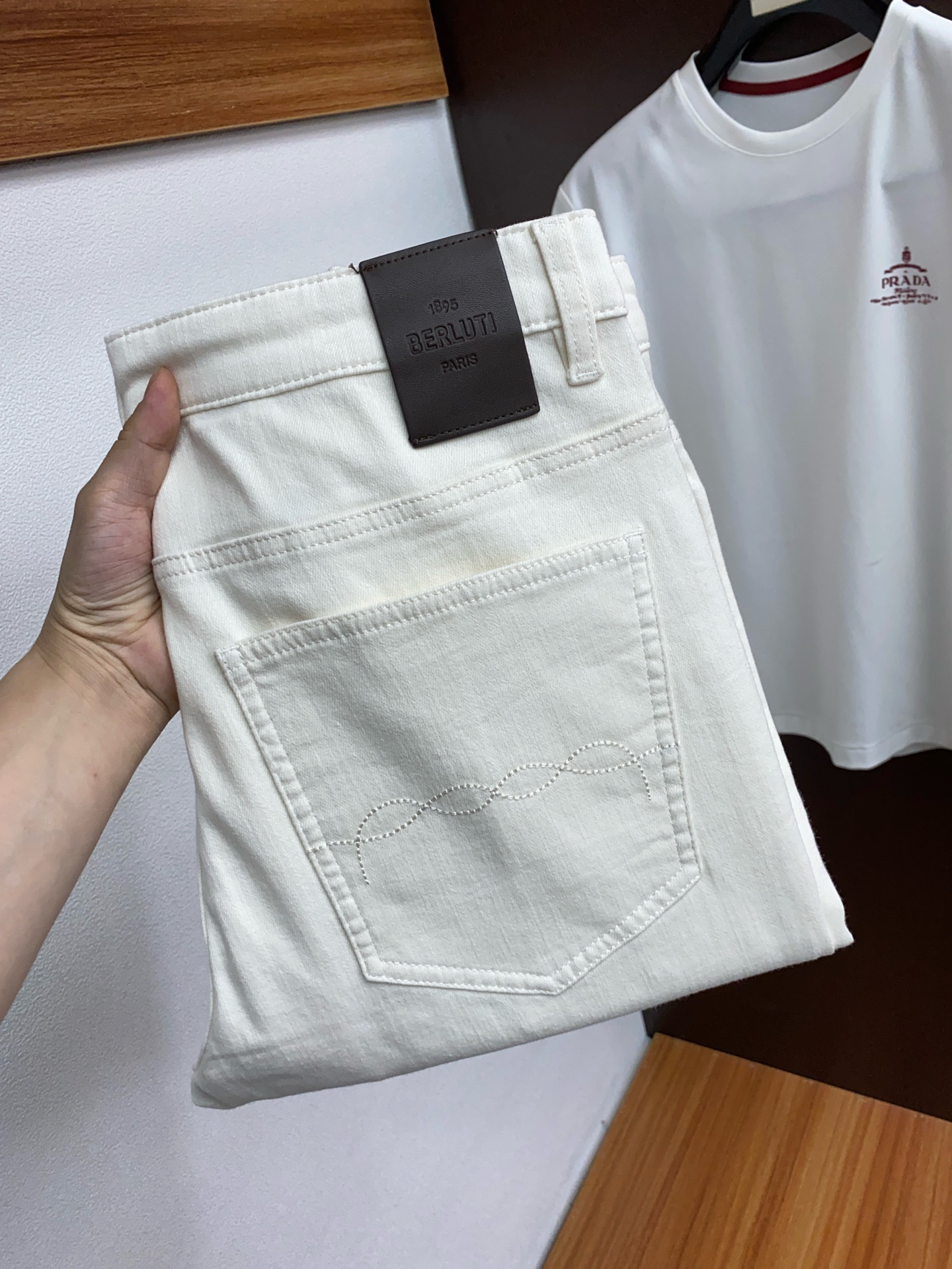  布鲁提 ss专柜新款原版牛仔裤 实体店极品 专柜原版11好货，适合各个年龄段。市场最高版本的欧洲进口面