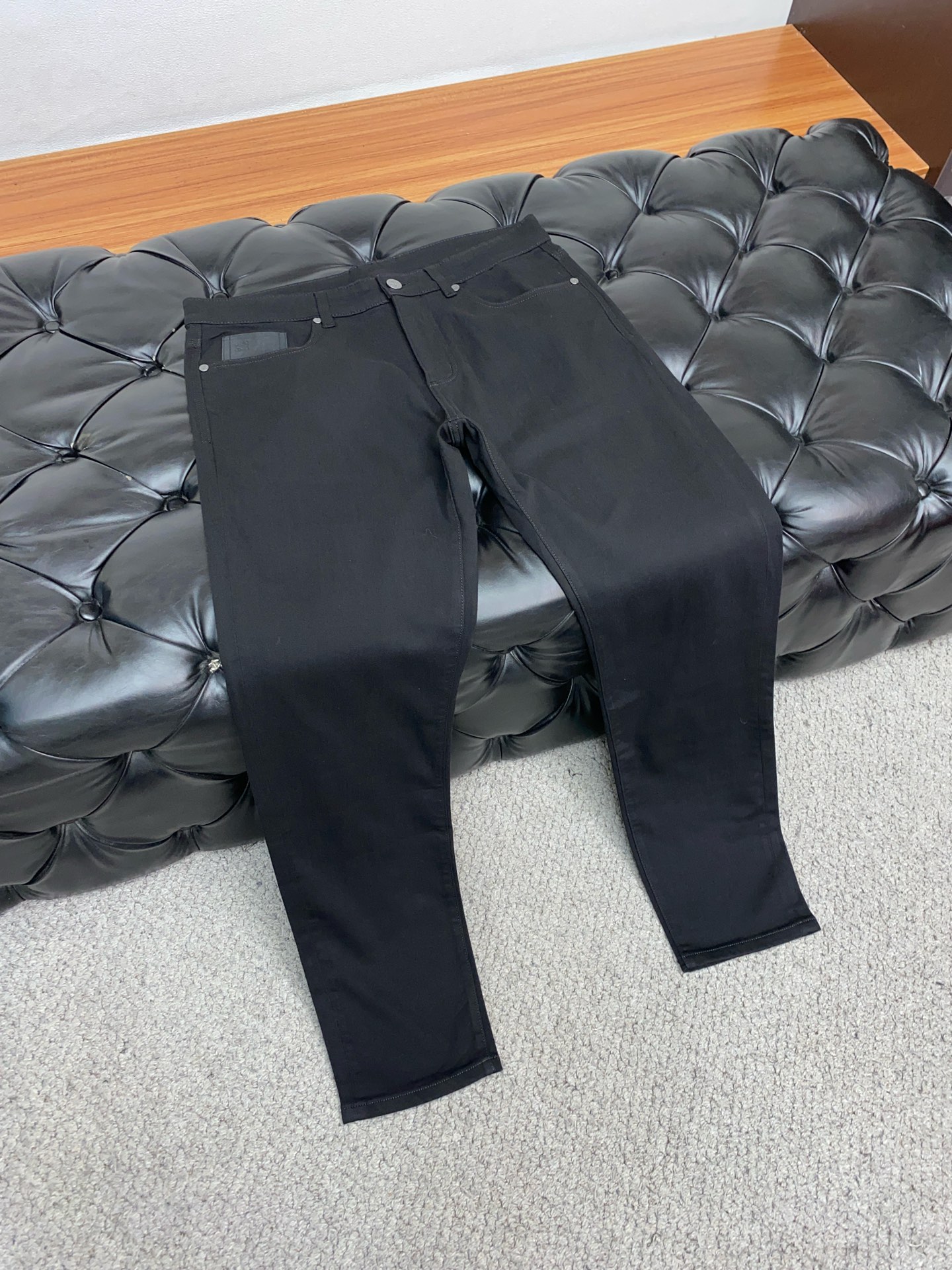  罗意威 ss专柜新款原版牛仔裤 实体店极品 专柜原版11好货，适合各个年龄段。市场最高版本的欧洲进口面