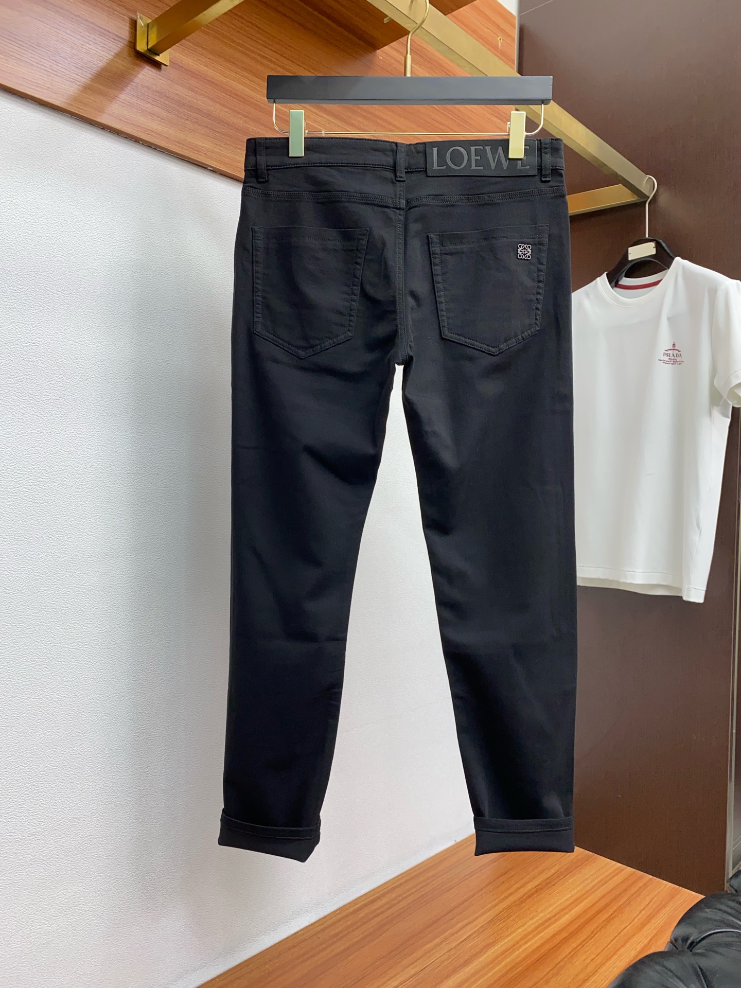  罗意威 ss专柜新款原版牛仔裤 实体店极品 专柜原版11好货，适合各个年龄段。市场最高版本的欧洲进口面