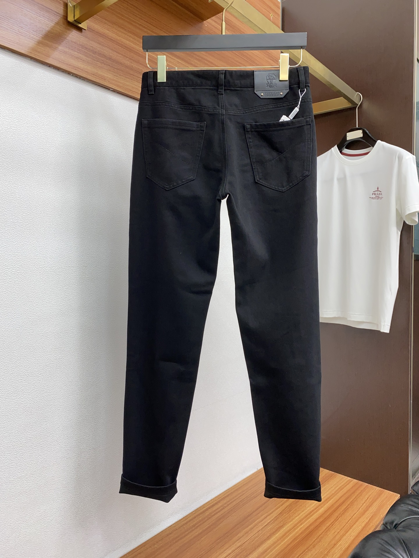  Bc 2025最新品，专柜同步有售，原单狠货，水洗休闲牛仔裤，进口原版水洗弹力面料，舒适有弹性，原版五
