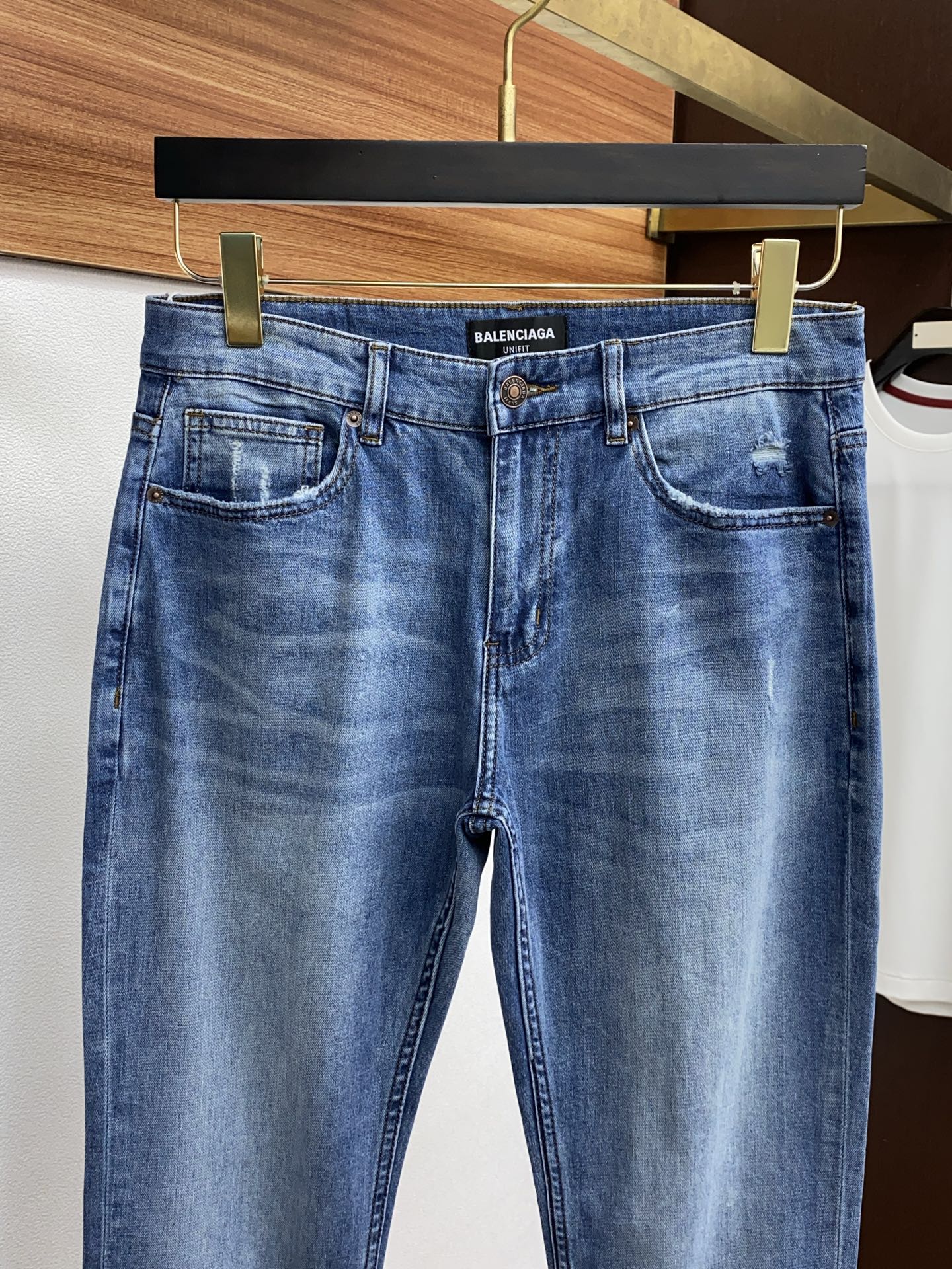 Paris House 25 SS Men’s New Book with Unique Original Jeans - 图片 3