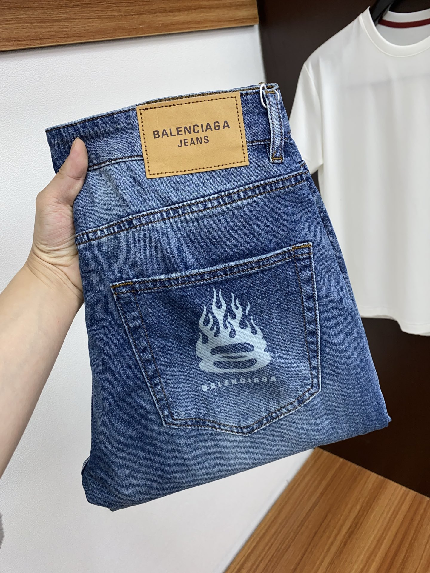 Paris House 25 SS Men’s New Book with Unique Original Jeans