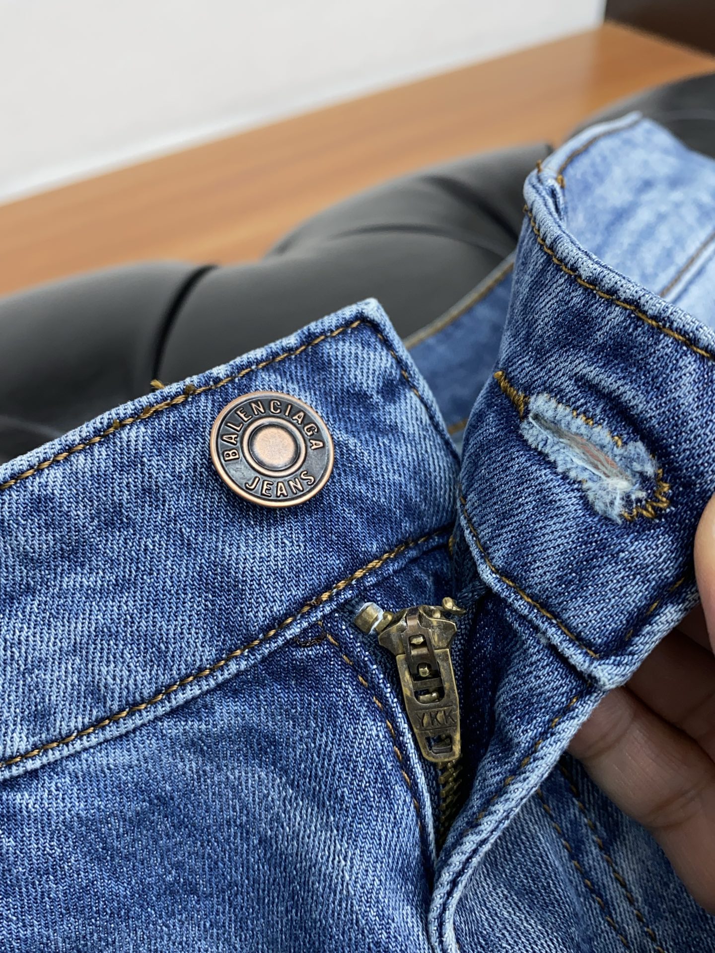 Paris House 25 SS Men’s New Book with Unique Original Jeans - 图片 4