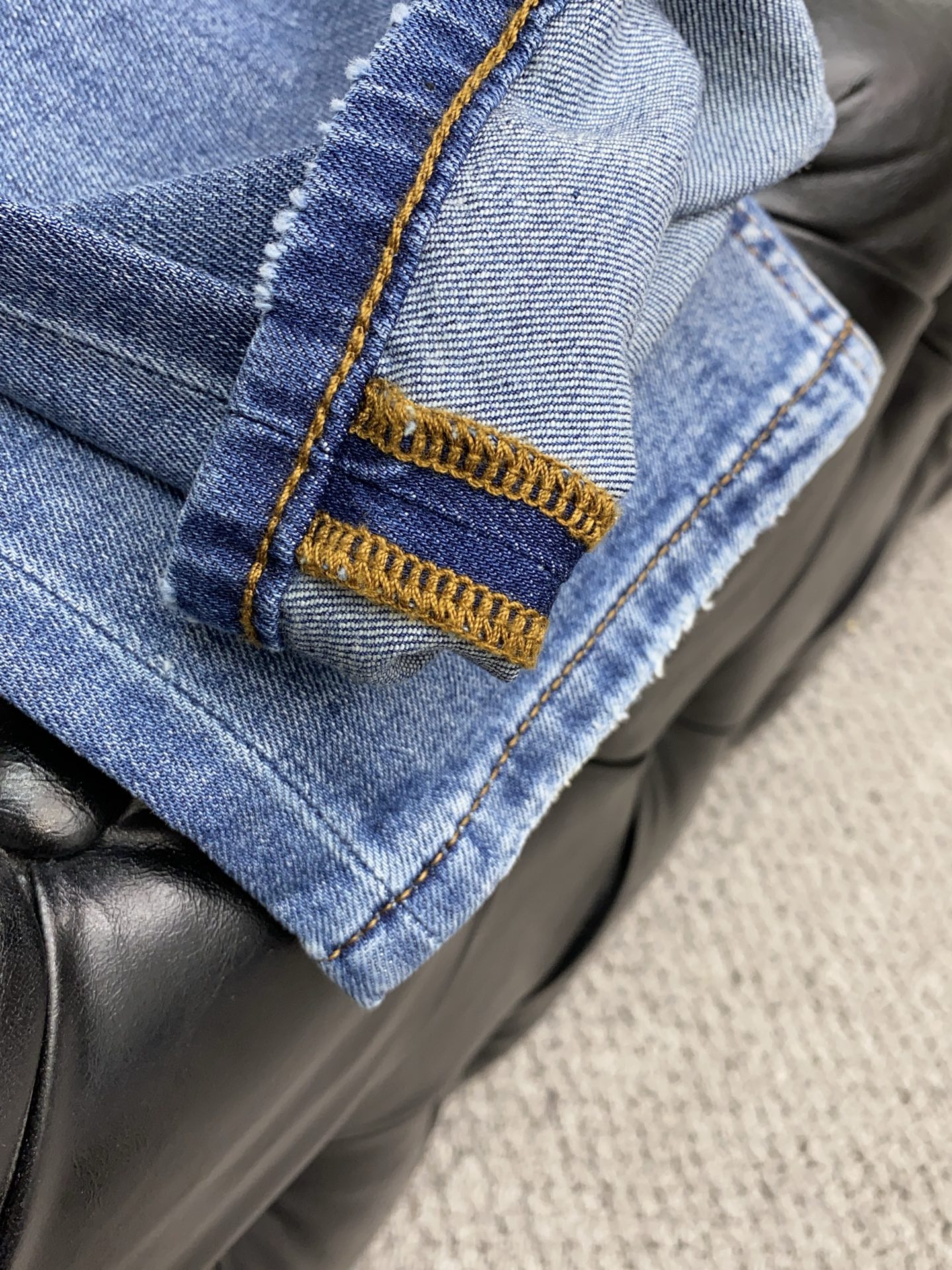 Paris House 25 SS Men’s New Book with Unique Original Jeans - 图片 7