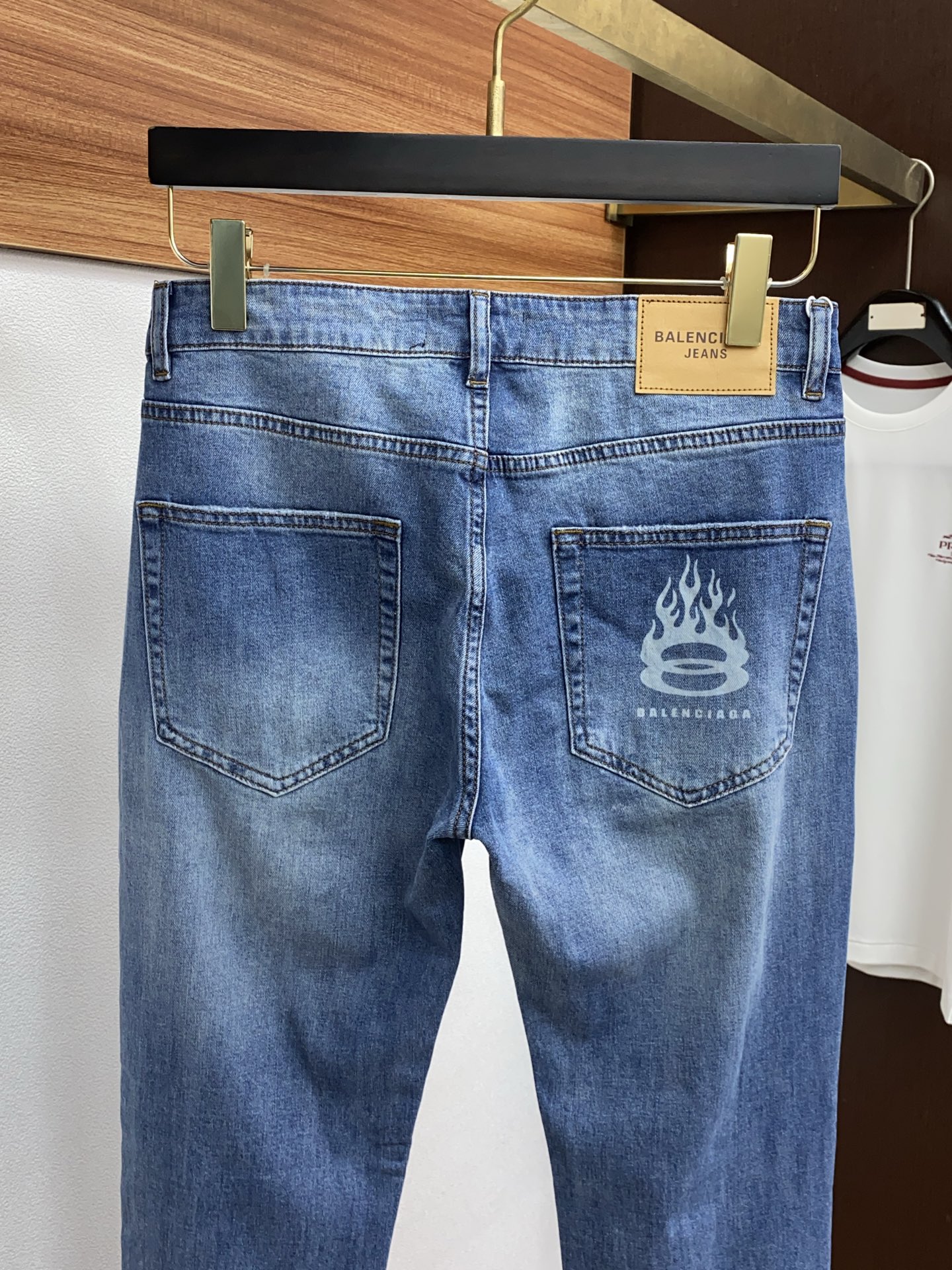 Paris House 25 SS Men’s New Book with Unique Original Jeans - 图片 9