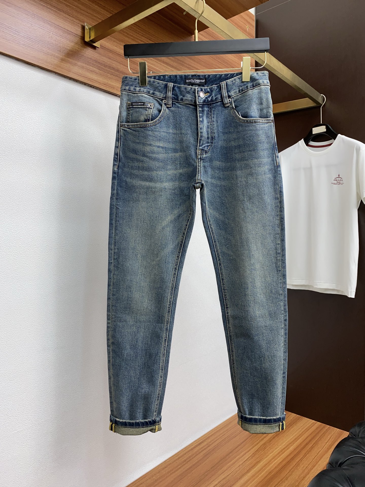  1v 路易威登 25男士牛仔裤原厂原布原洗水！进口原版水洗弹力面料，复杂的手工艺叠加，任何一个洗水环节