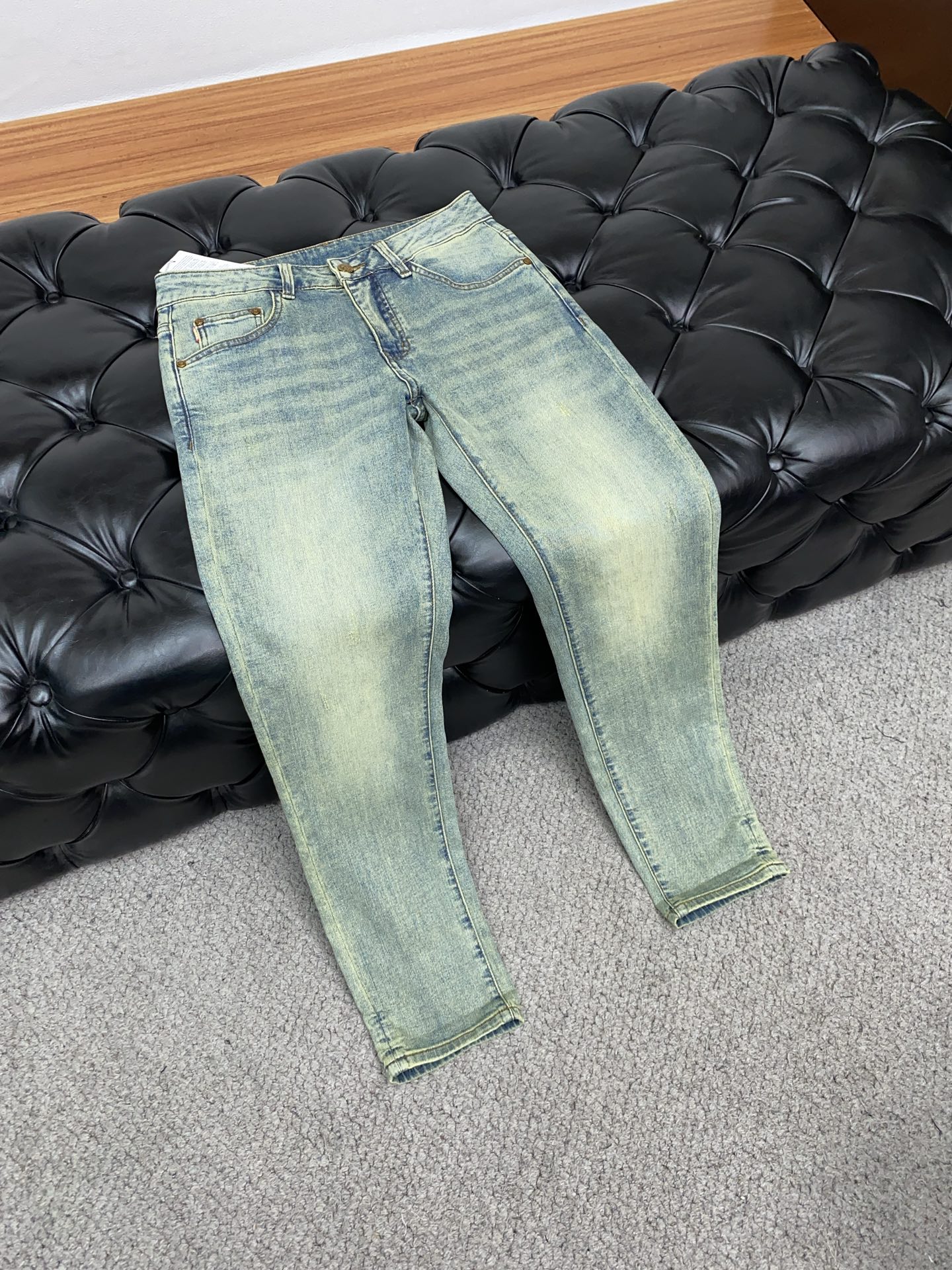  巴宝莉 2025SS早春 新品 原单男士水洗牛仔裤纯血统品 每季必出的类型，无需质疑的热卖王牌单品，符
