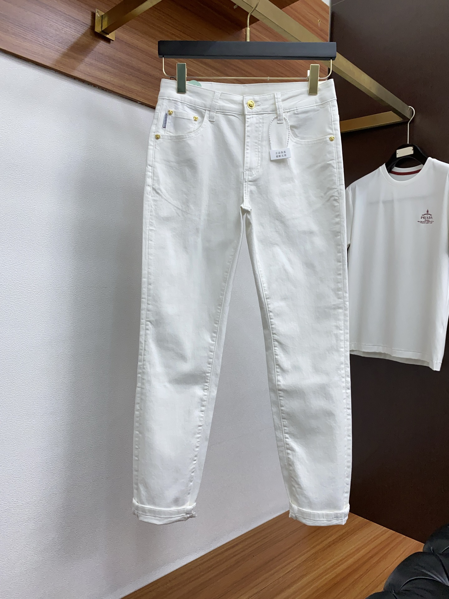  范思哲 2025SS早春 新品 原单男士水洗牛仔裤纯血统品 每季必出的类型，无需质疑的热卖王牌单品，符