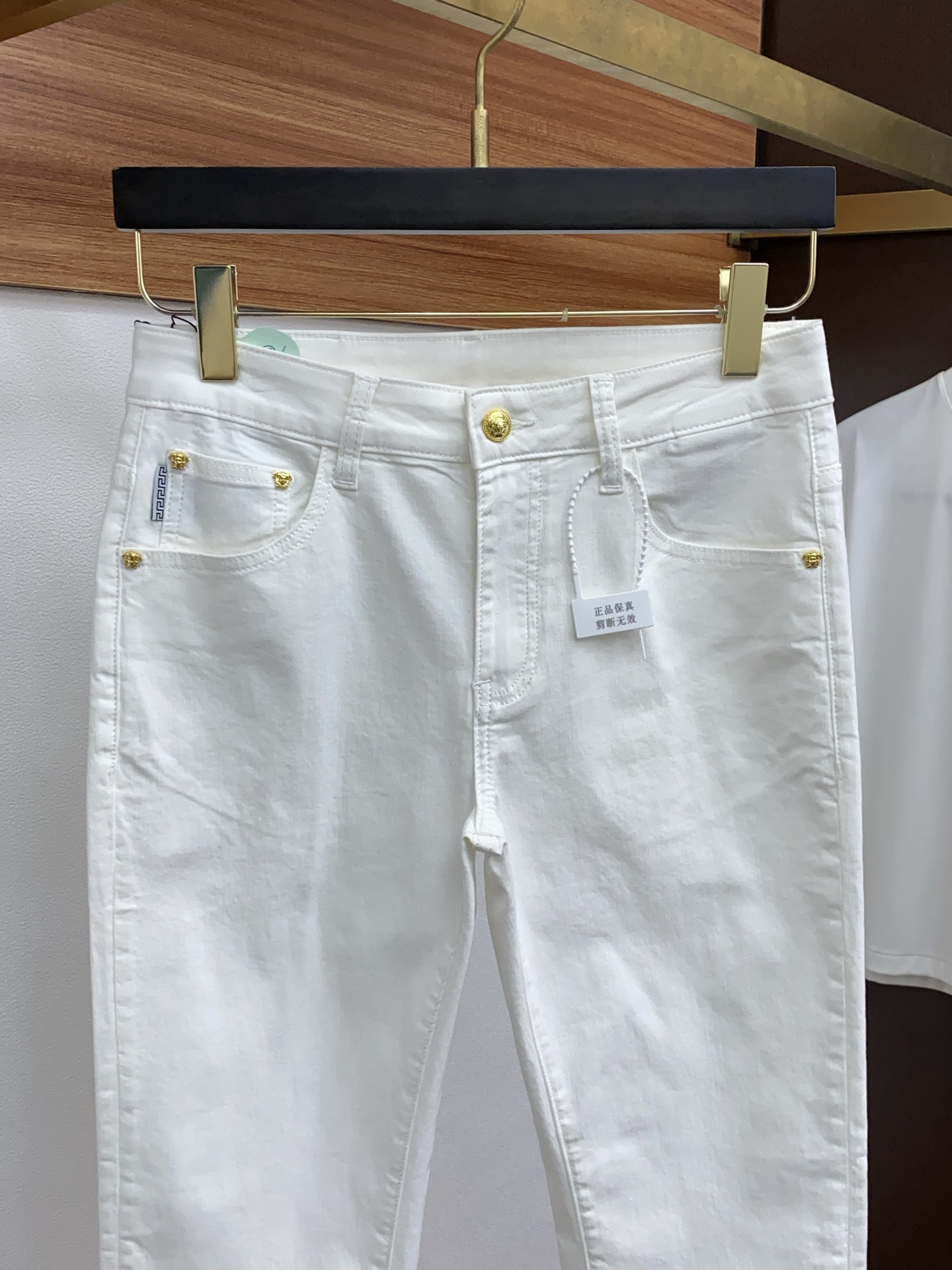  范思哲 2025SS早春 新品 原单男士水洗牛仔裤纯血统品 每季必出的类型，无需质疑的热卖王牌单品，符
