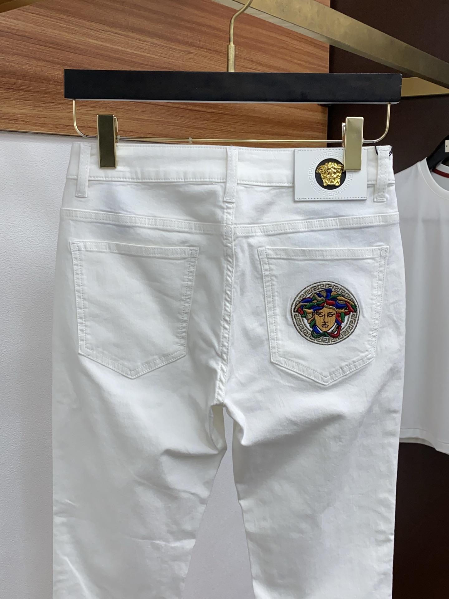  范思哲 2025SS早春 新品 原单男士水洗牛仔裤纯血统品 每季必出的类型，无需质疑的热卖王牌单品，符