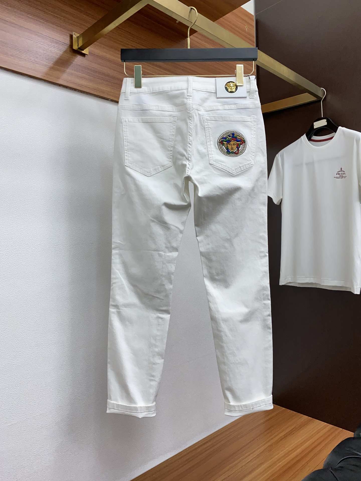  范思哲 2025SS早春 新品 原单男士水洗牛仔裤纯血统品 每季必出的类型，无需质疑的热卖王牌单品，符