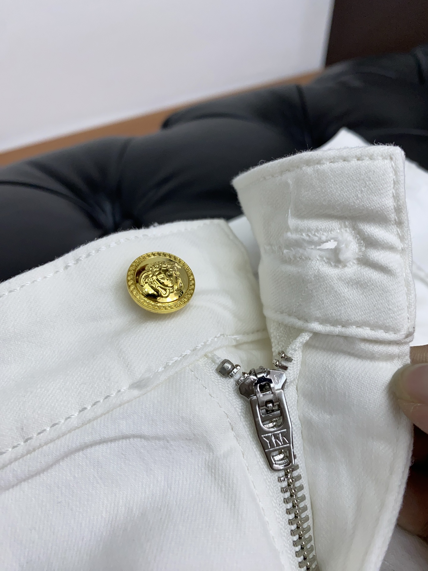  范思哲 2025SS早春 新品 原单男士水洗牛仔裤纯血统品 每季必出的类型，无需质疑的热卖王牌单品，符
