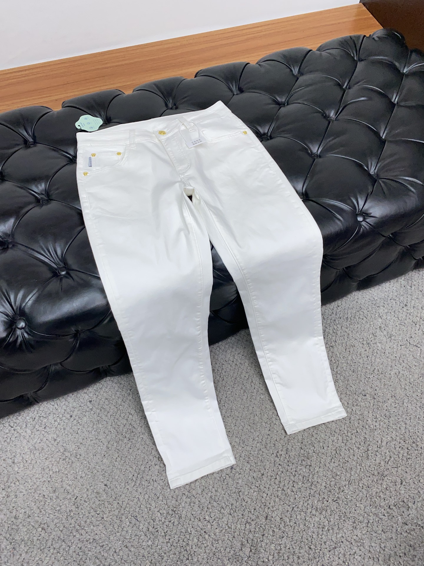  范思哲 2025SS早春 新品 原单男士水洗牛仔裤纯血统品 每季必出的类型，无需质疑的热卖王牌单品，符