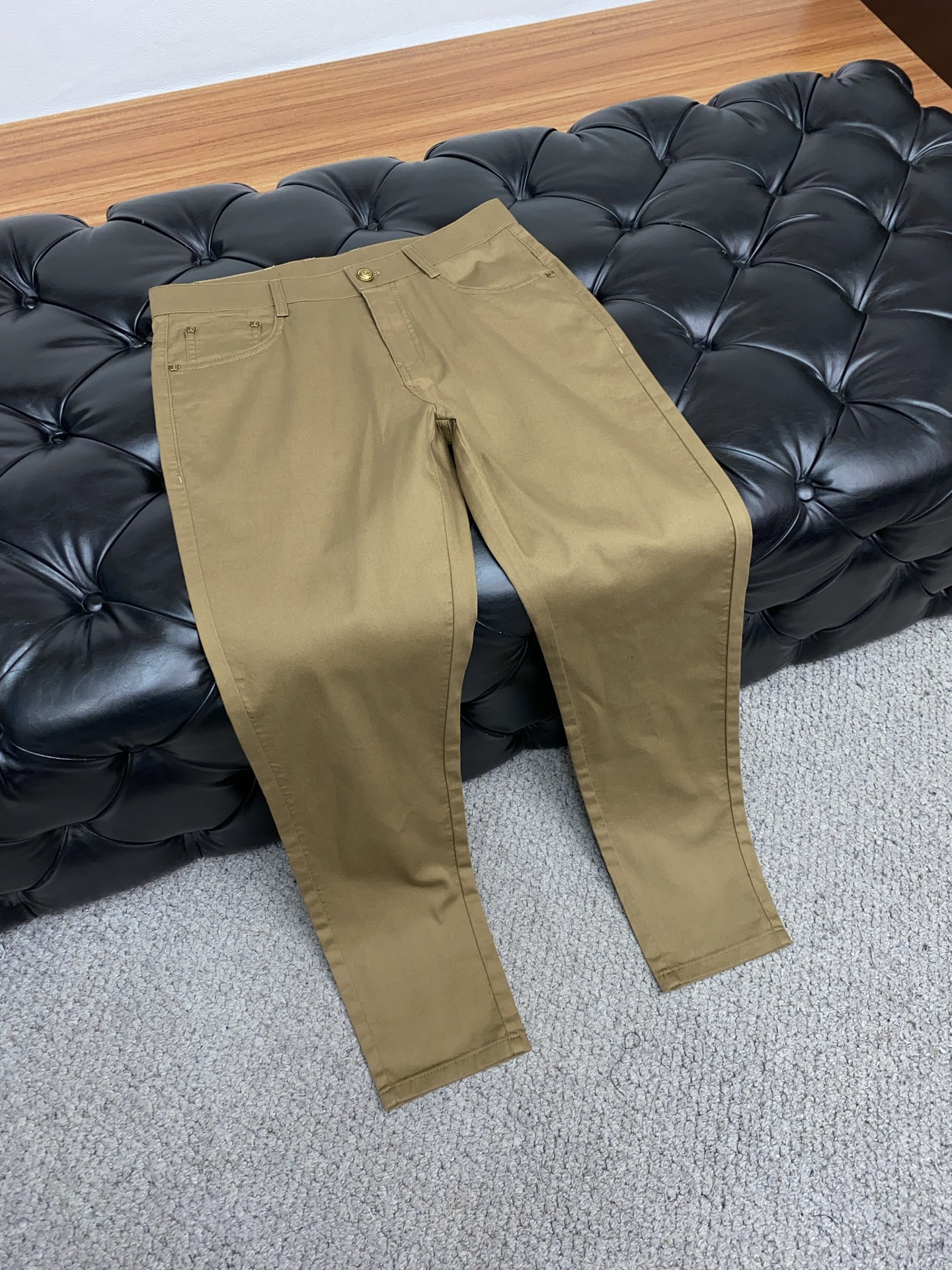 VAN SCHULTZ Spring & Summer 25: New 5-Pack Leisure Jeans, Urban Style, High-End Fashion. - 图片 6
