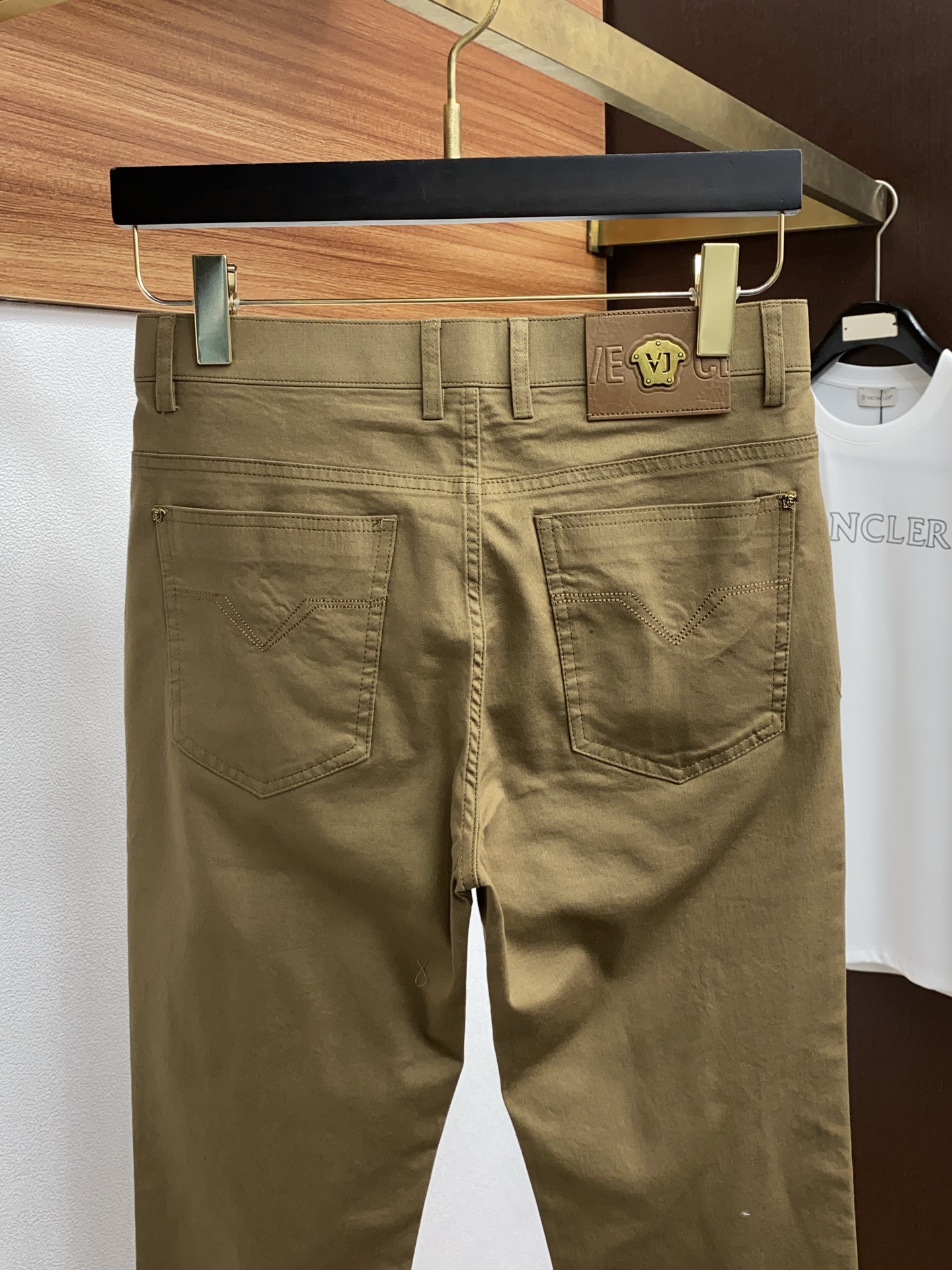 VAN SCHULTZ Spring & Summer 25: New 5-Pack Leisure Jeans, Urban Style, High-End Fashion. - 图片 9