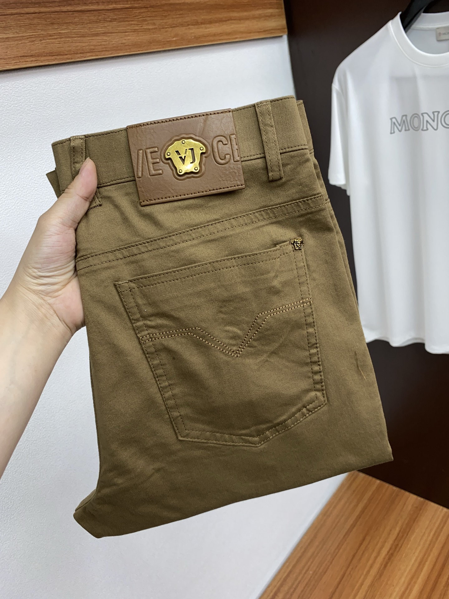 VAN SCHULTZ Spring & Summer 25: New 5-Pack Leisure Jeans, Urban Style, High-End Fashion. - 图片 1