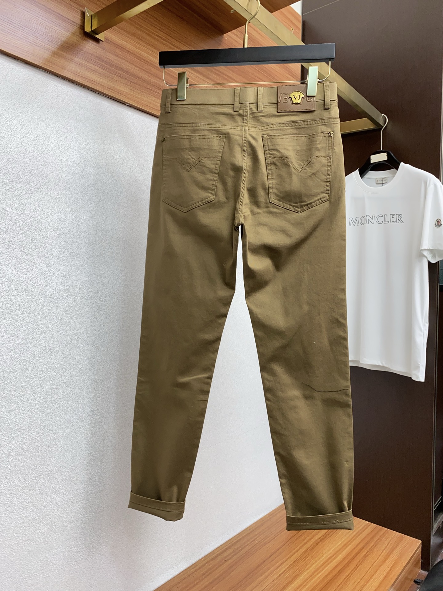 VAN SCHULTZ Spring & Summer 25: New 5-Pack Leisure Jeans, Urban Style, High-End Fashion. - 图片 8