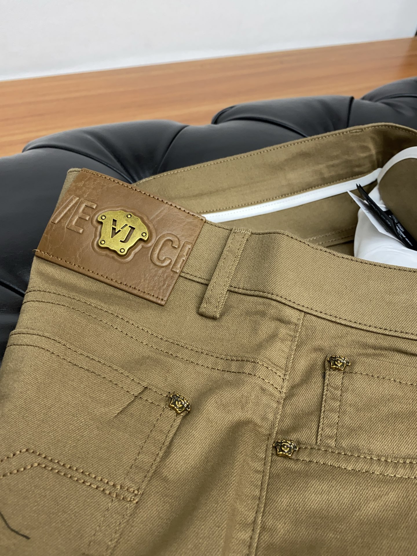VAN SCHULTZ Spring & Summer 25: New 5-Pack Leisure Jeans, Urban Style, High-End Fashion. - 图片 5
