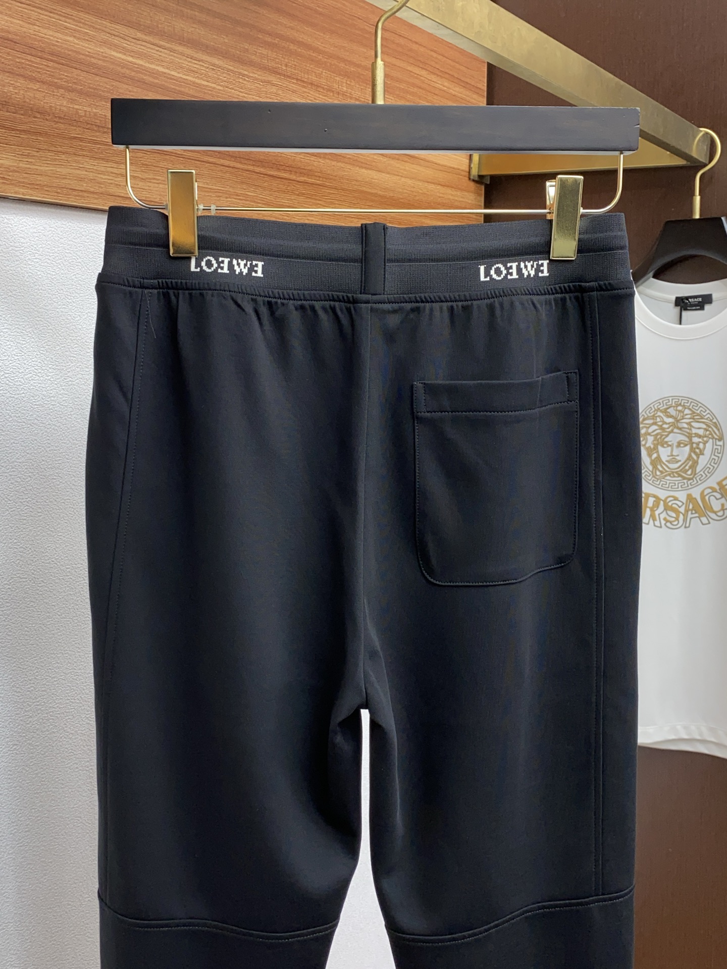 “2025 Lowyway Leisure Pants: High-End Custom Fabric, Fashionable Business Style” - 图片 9