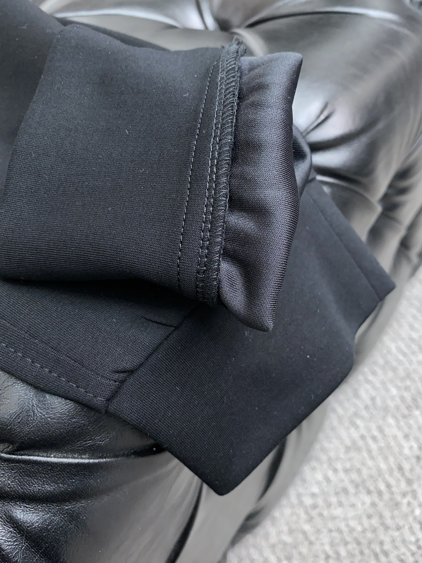 “2025 Lowyway Leisure Pants: High-End Custom Fabric, Fashionable Business Style” - 图片 7