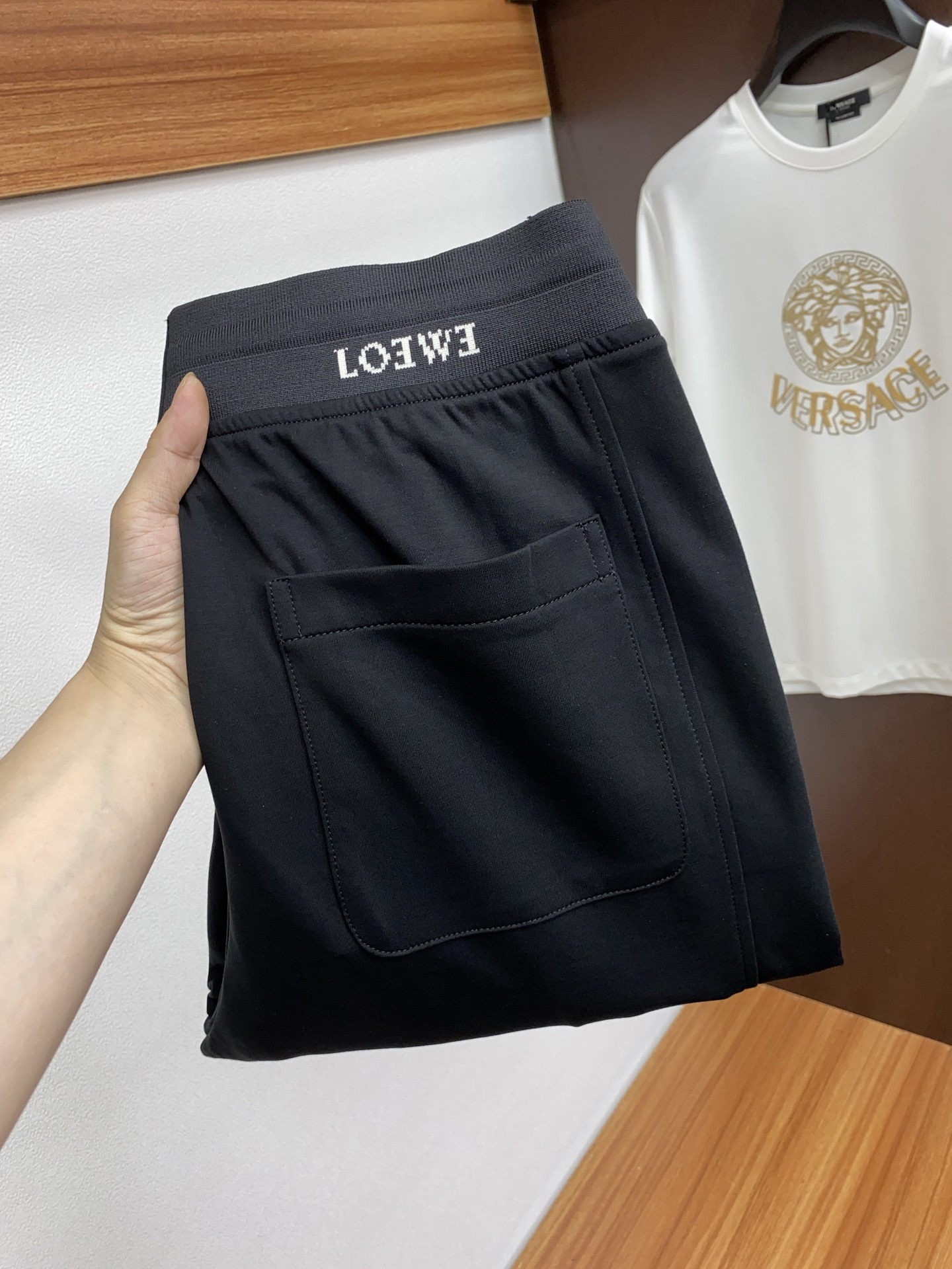 “2025 Lowyway Leisure Pants: High-End Custom Fabric, Fashionable Business Style”