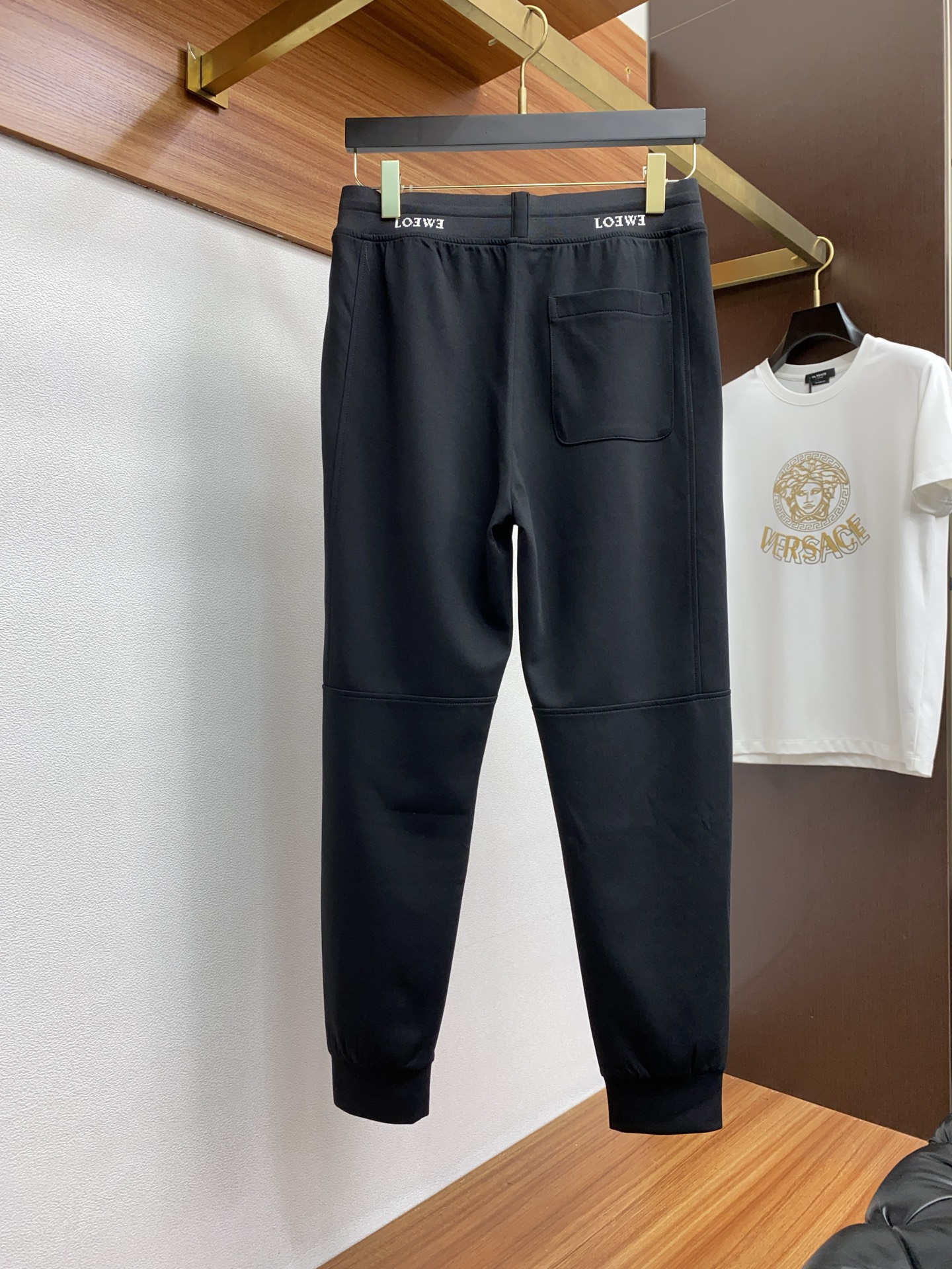 “2025 Lowyway Leisure Pants: High-End Custom Fabric, Fashionable Business Style” - 图片 8