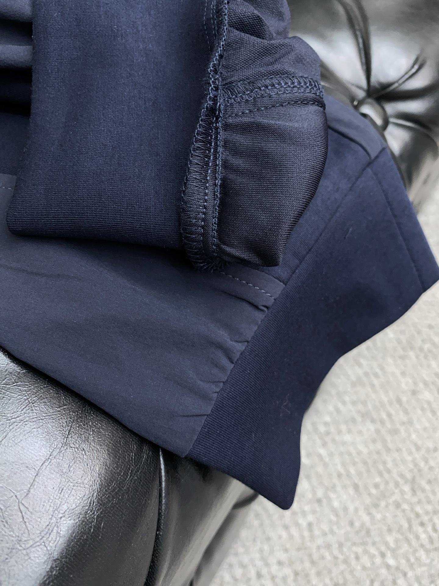 2025 New High-End Leisure Pants with Custom Fabric: Soft, Fashionable, Business & Leisure Style - 图片 7