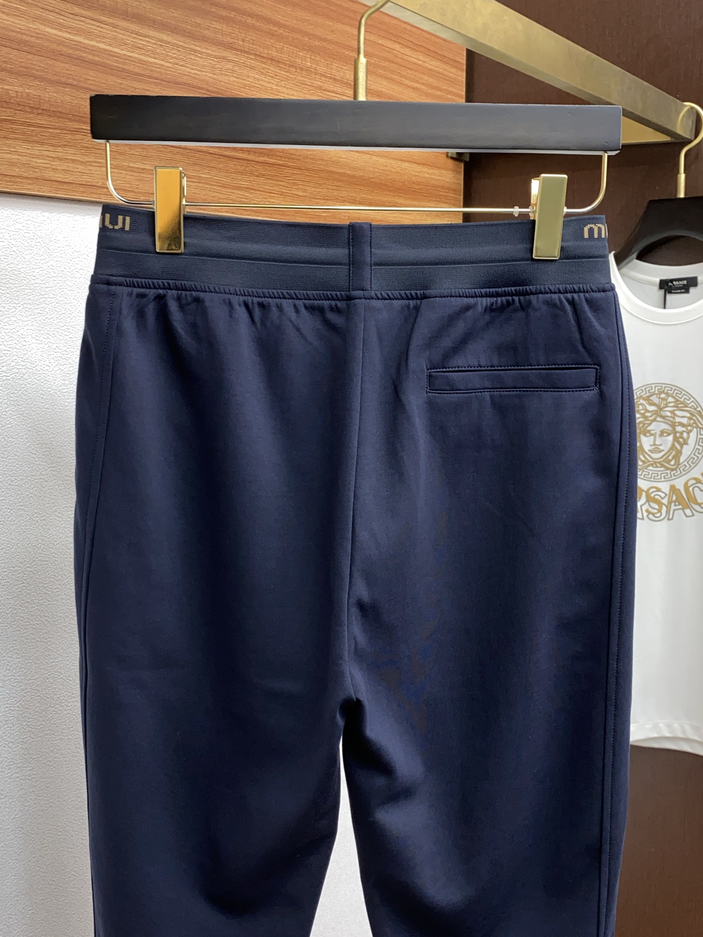 2025 New High-End Leisure Pants with Custom Fabric: Soft, Fashionable, Business & Leisure Style - 图片 9