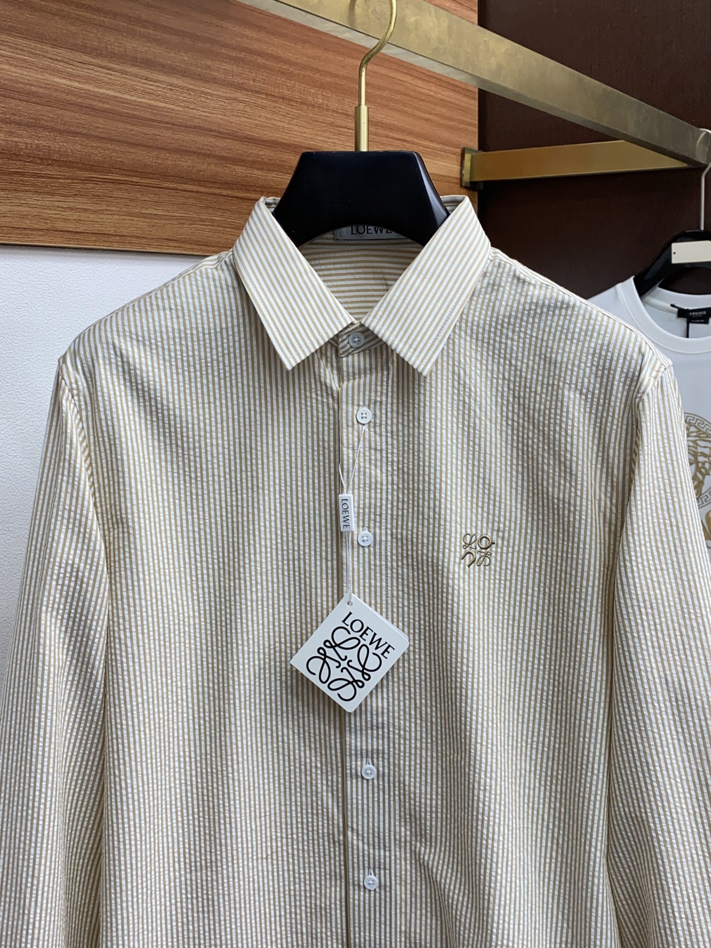  罗意威 2025男士衬衫，商务休闲修身款长袖衬衣！ 宜商务 宜休闲！早春限量新款，都市商务气质款！ 衬