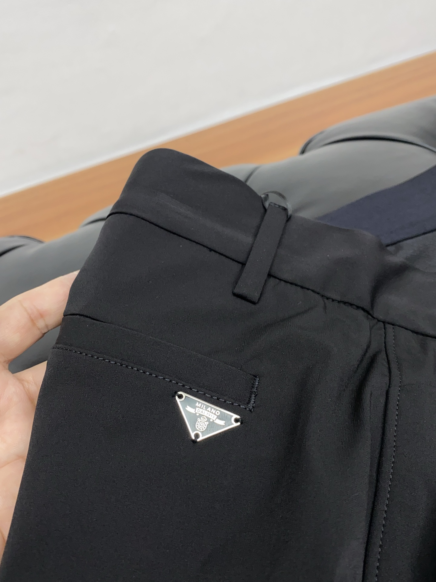 Prada Spring/Summer 25 Recreational Panty: Urban Winds, High-End Fashion, Top Ingredients. - 图片 5