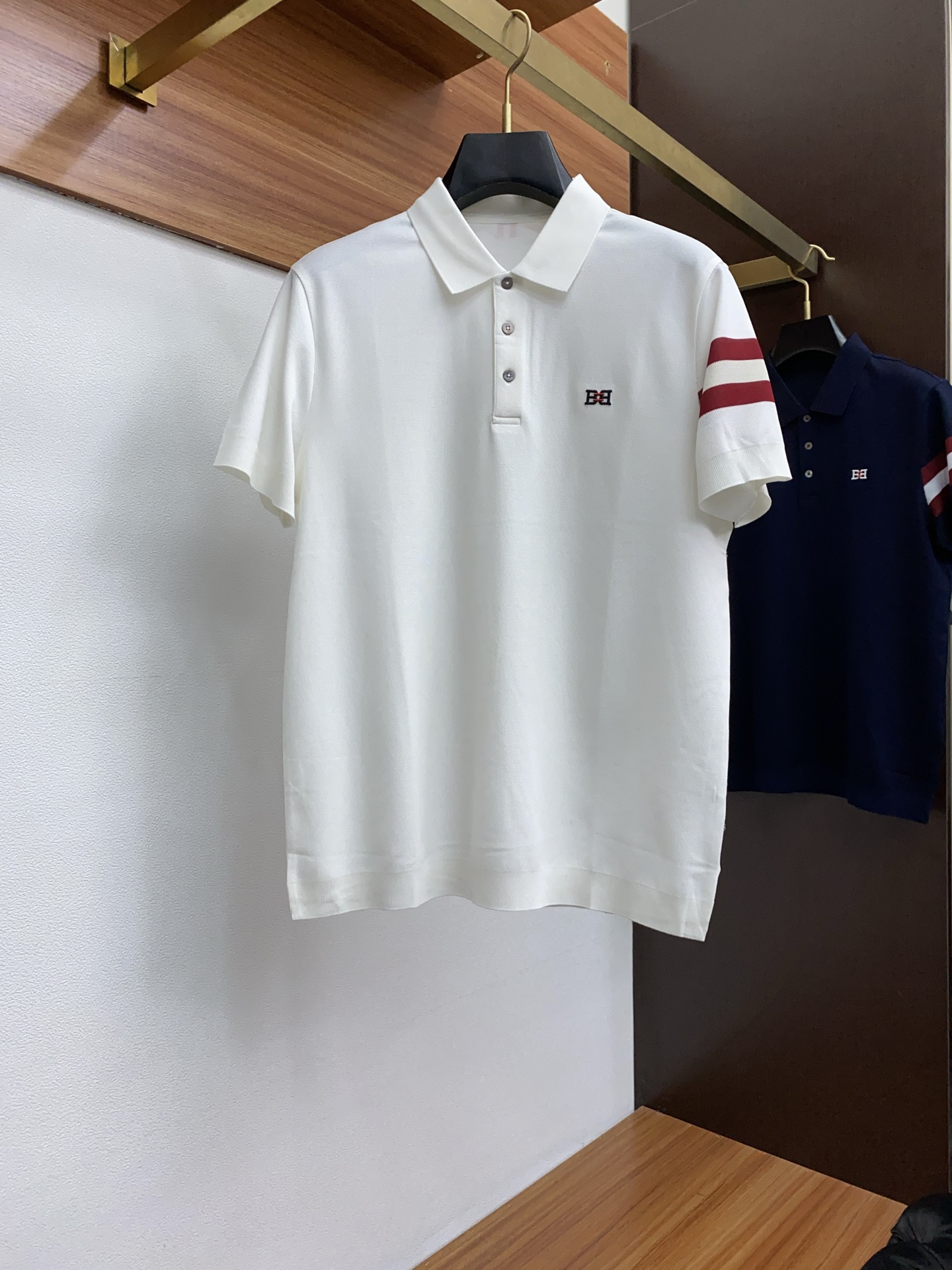 2025 Pollo Shirt: Elegant, Lightweight Cotton with Customized Design and Comfortable Fit - 图片 1
