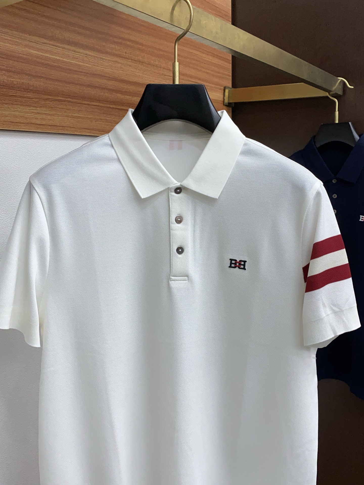 2025 Pollo Shirt: Elegant, Lightweight Cotton with Customized Design and Comfortable Fit - 图片 2