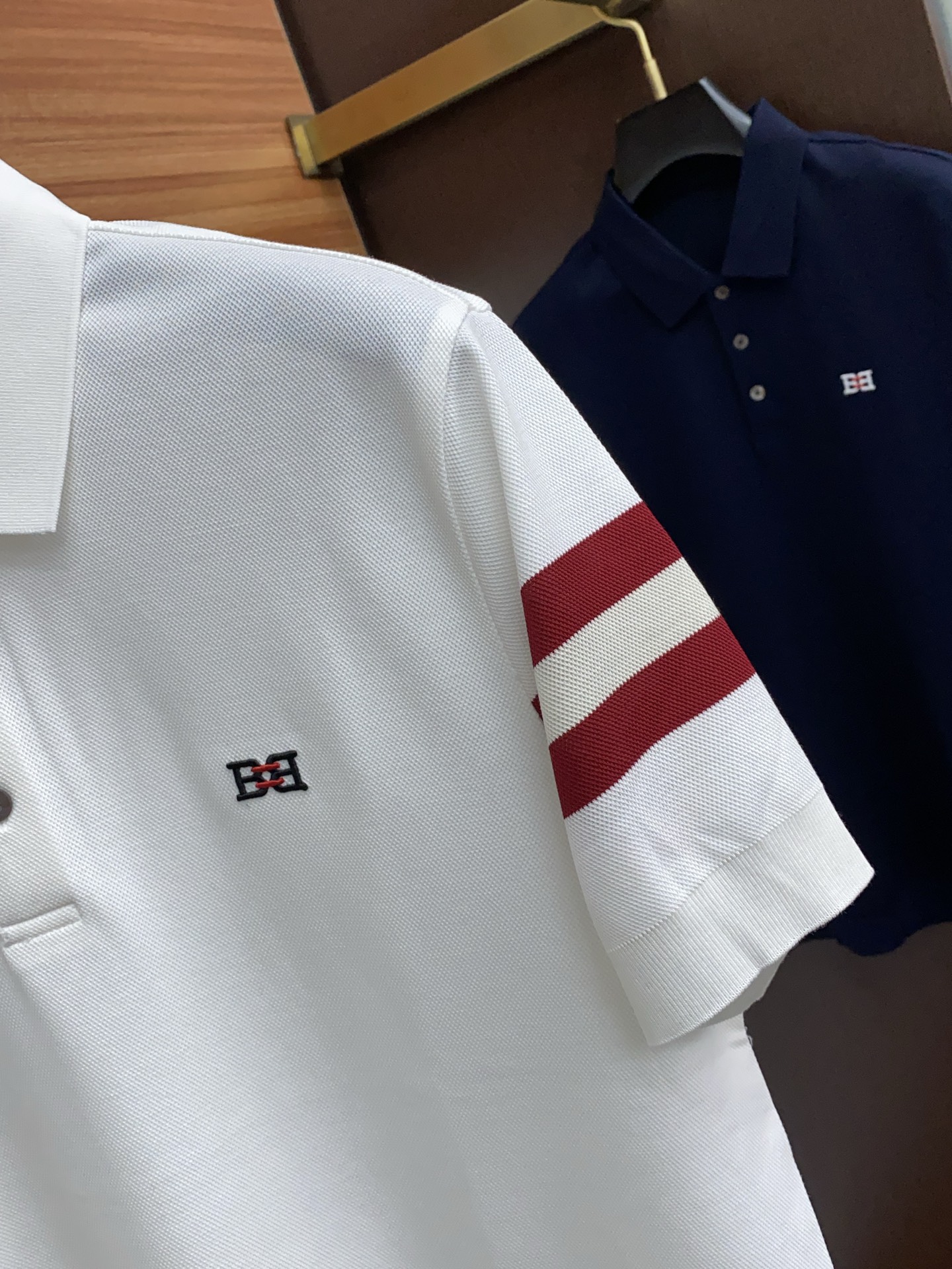 2025 Pollo Shirt: Elegant, Lightweight Cotton with Customized Design and Comfortable Fit - 图片 4