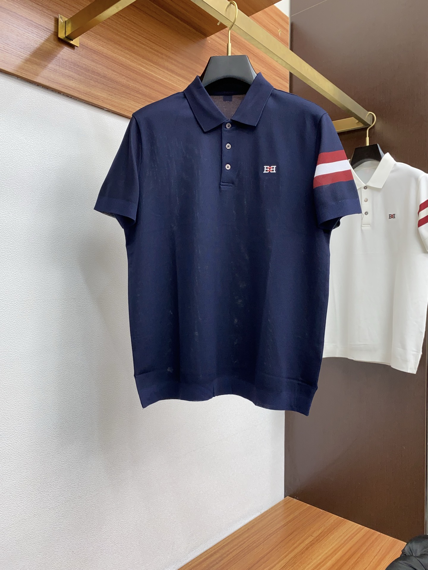 2025 Pollo Shirt: Imported Cotton Beads, Elegant Texture, Customized Design, Comfortable Fit - 图片 1
