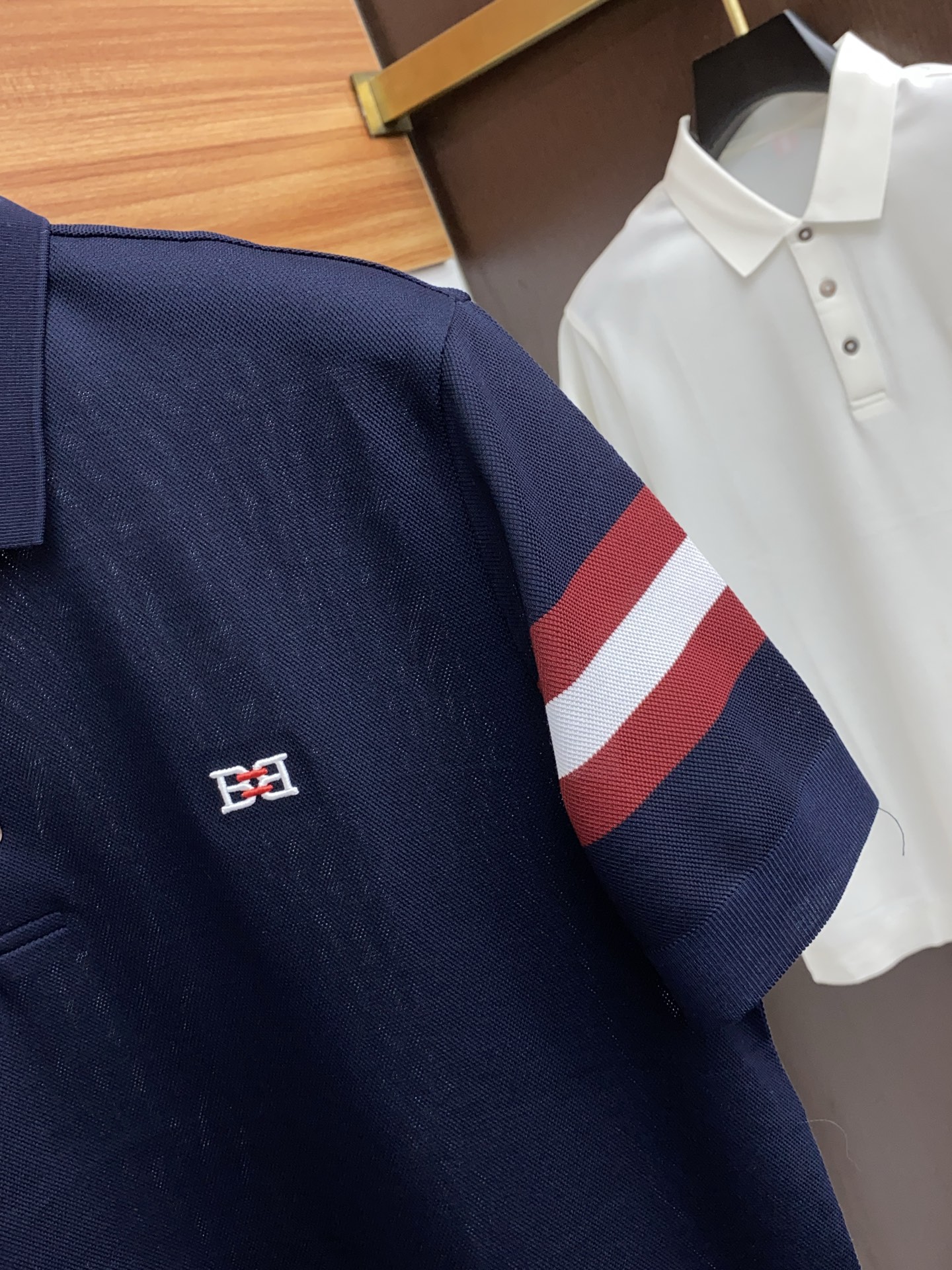 2025 Pollo Shirt: Imported Cotton Beads, Elegant Texture, Customized Design, Comfortable Fit - 图片 4