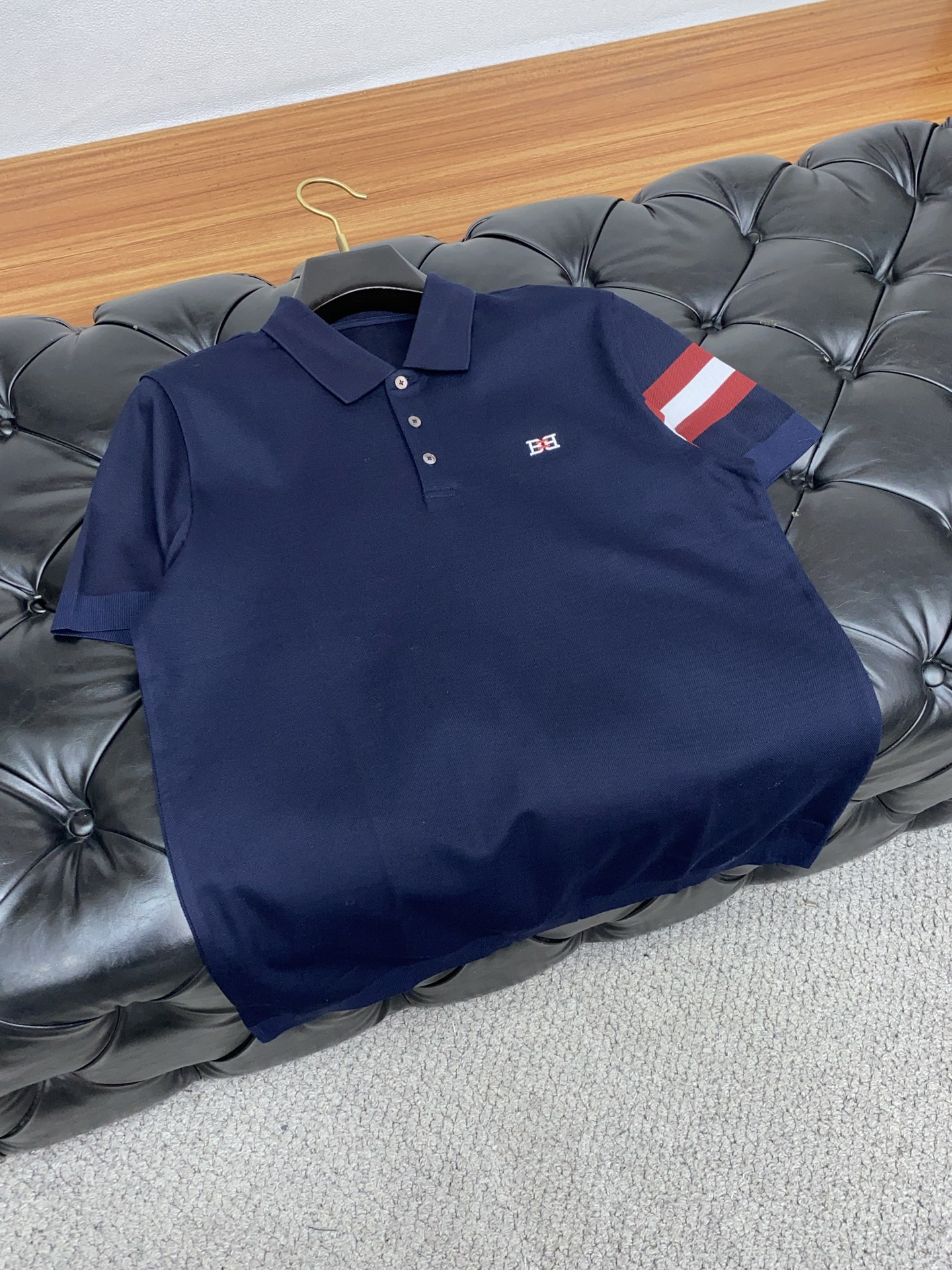 2025 Pollo Shirt: Imported Cotton Beads, Elegant Texture, Customized Design, Comfortable Fit - 图片 8