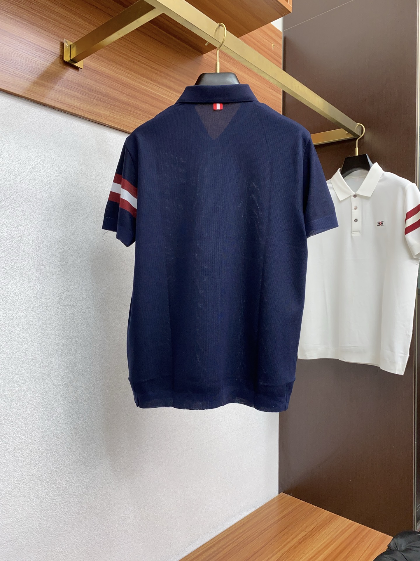2025 Pollo Shirt: Imported Cotton Beads, Elegant Texture, Customized Design, Comfortable Fit - 图片 9
