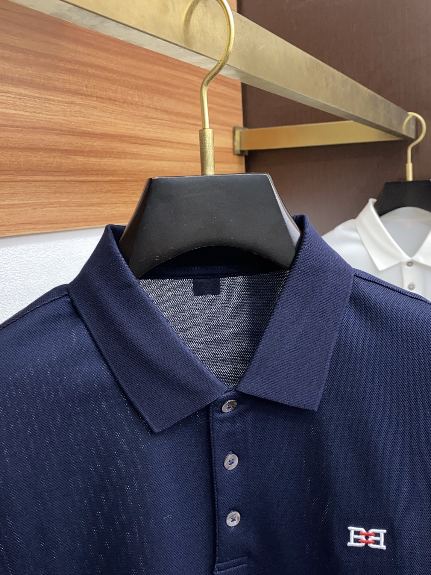 2025 Pollo Shirt: Imported Cotton Beads, Elegant Texture, Customized Design, Comfortable Fit - 图片 3