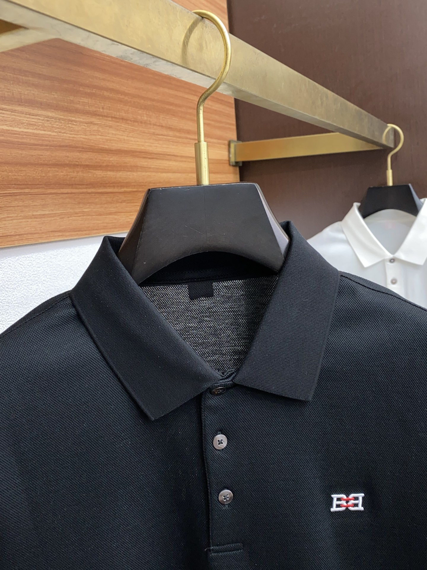 2025 Pollo Shirt: Imported Cotton Beads, Elegant Texture, Customized Design, Comfortable Fit - 图片 3