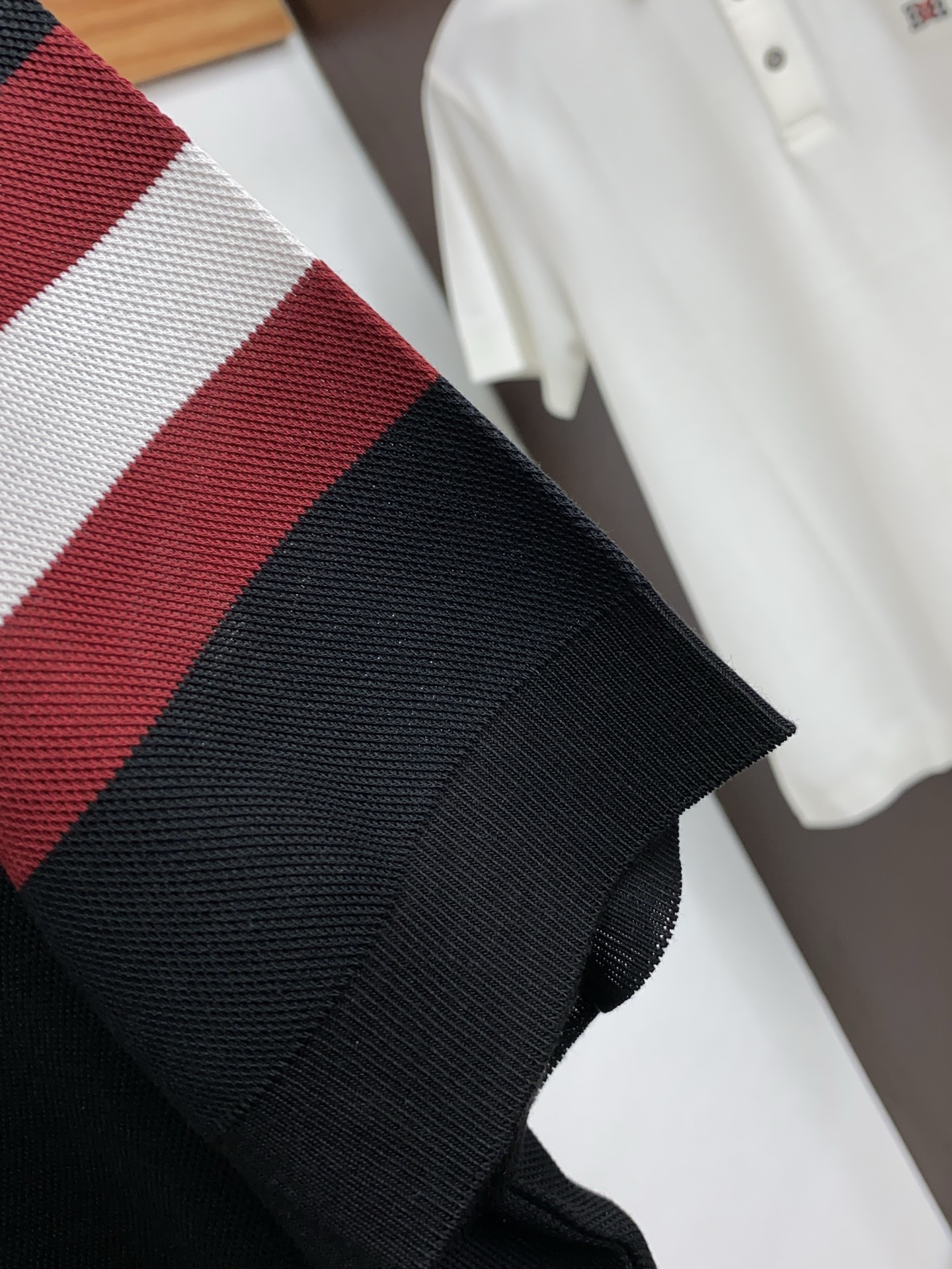 2025 Pollo Shirt: Imported Cotton Beads, Elegant Texture, Customized Design, Comfortable Fit - 图片 5