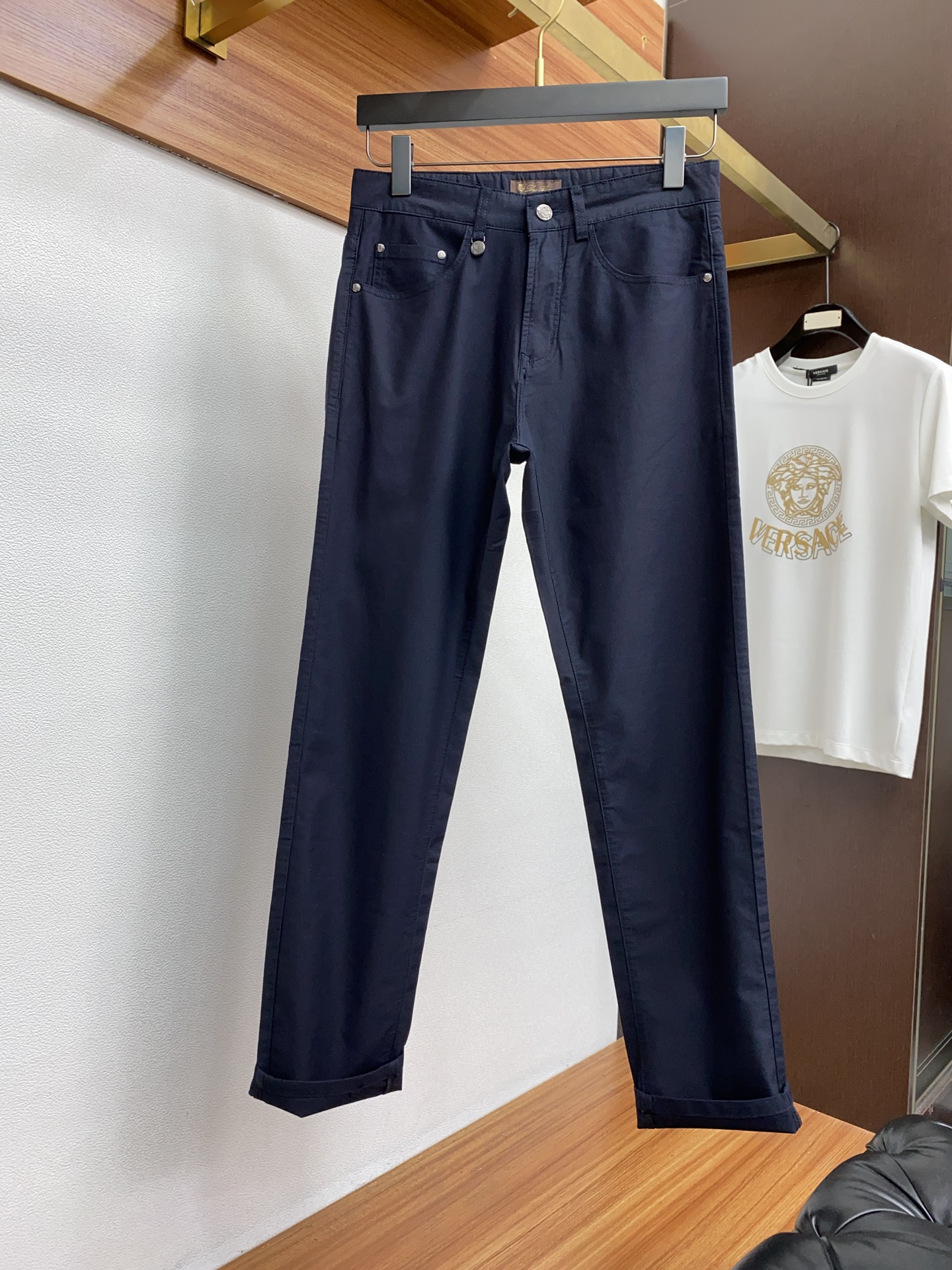 Men’s Summer Festival Series: Cotton Shorts for Business and Leisure - 图片 2
