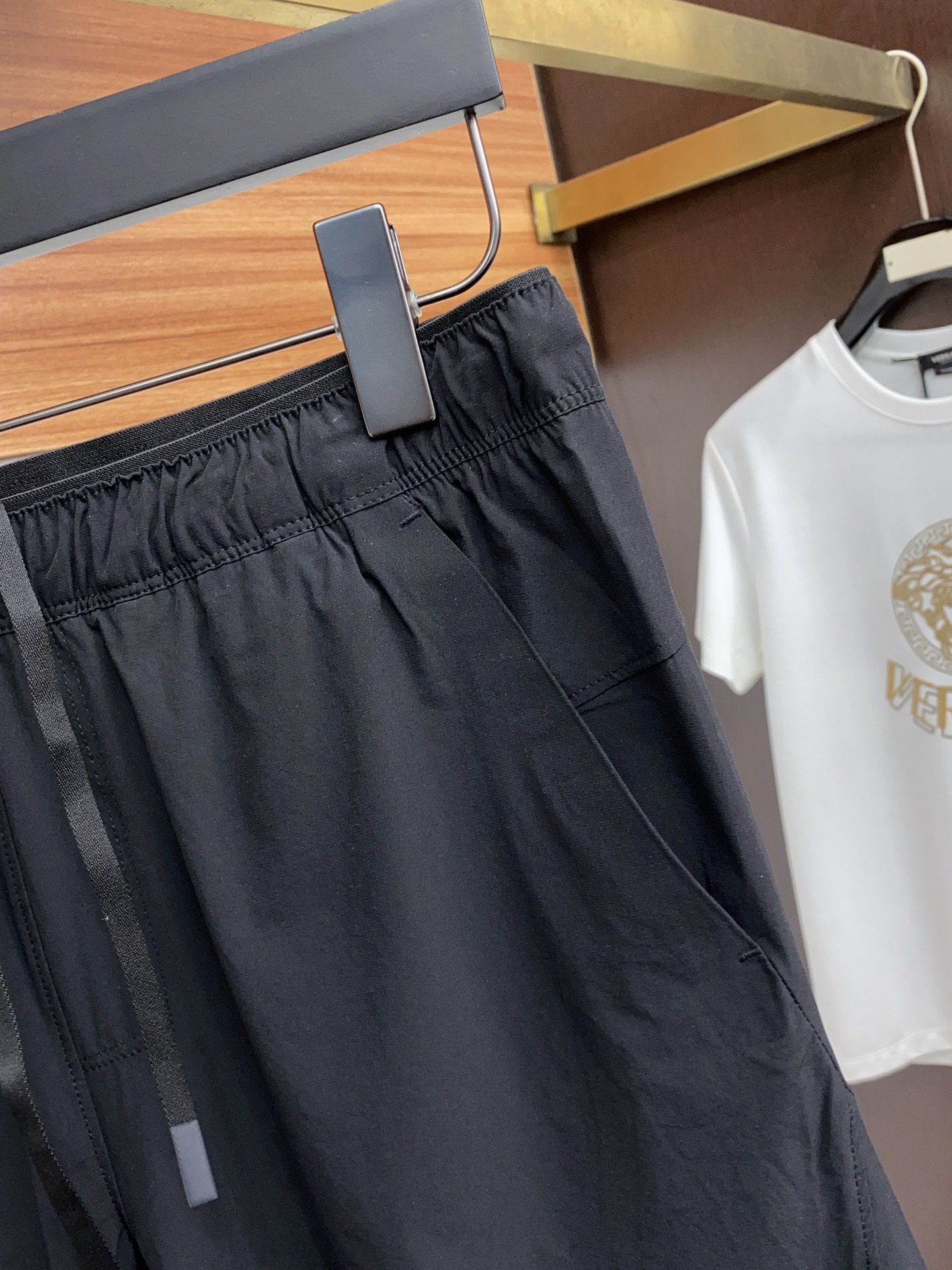 “2025 Summer New Edition Leisure Shorts: Custom-made, High-end Fabrics, Comfortable and Stylish, M-3XL Sizes” - 图片 3