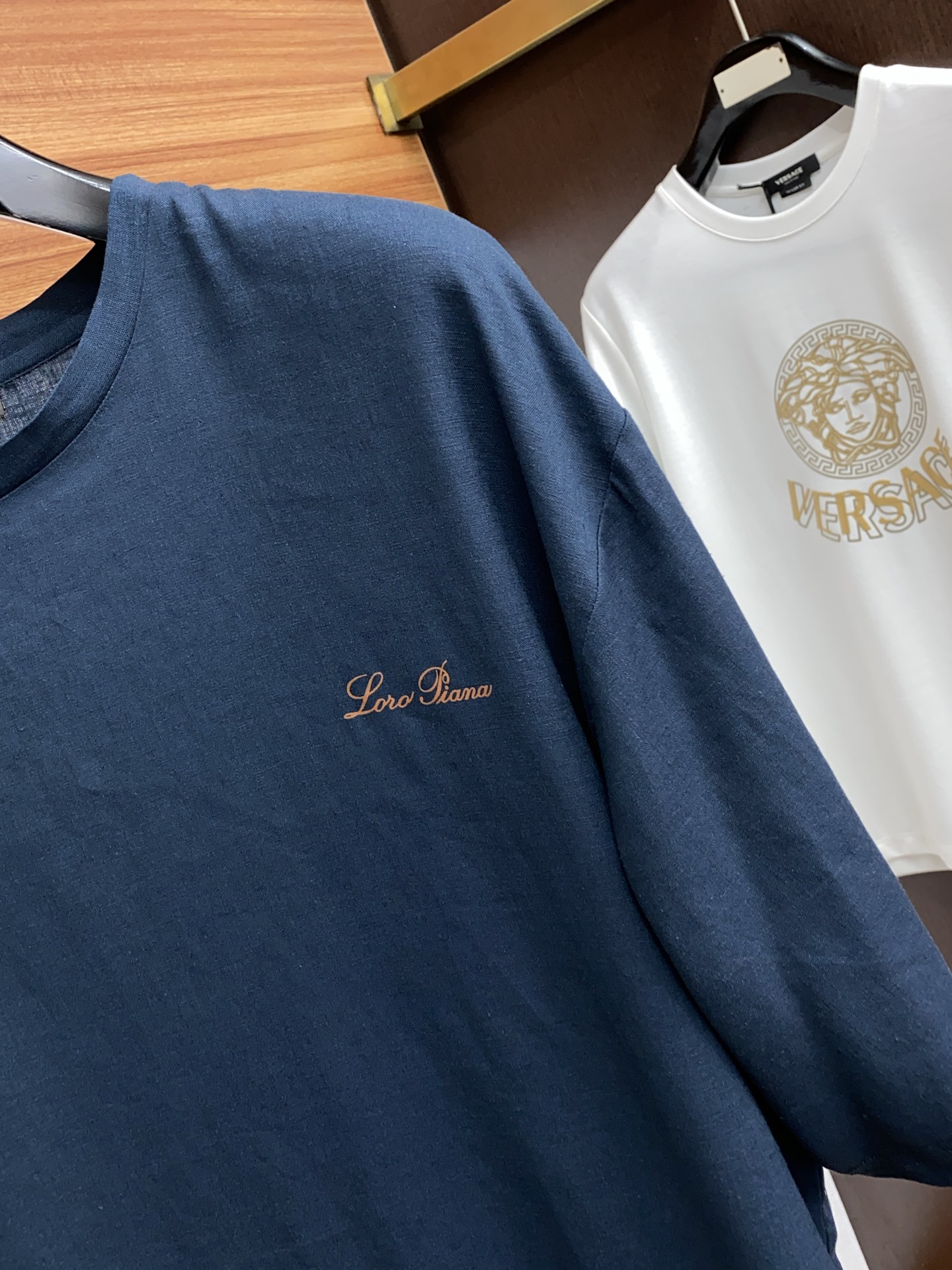 High-Quality Men’s Leaf T-Shirts for Business and Leisure, Classic Design, Various Colors and Sizes - 图片 4