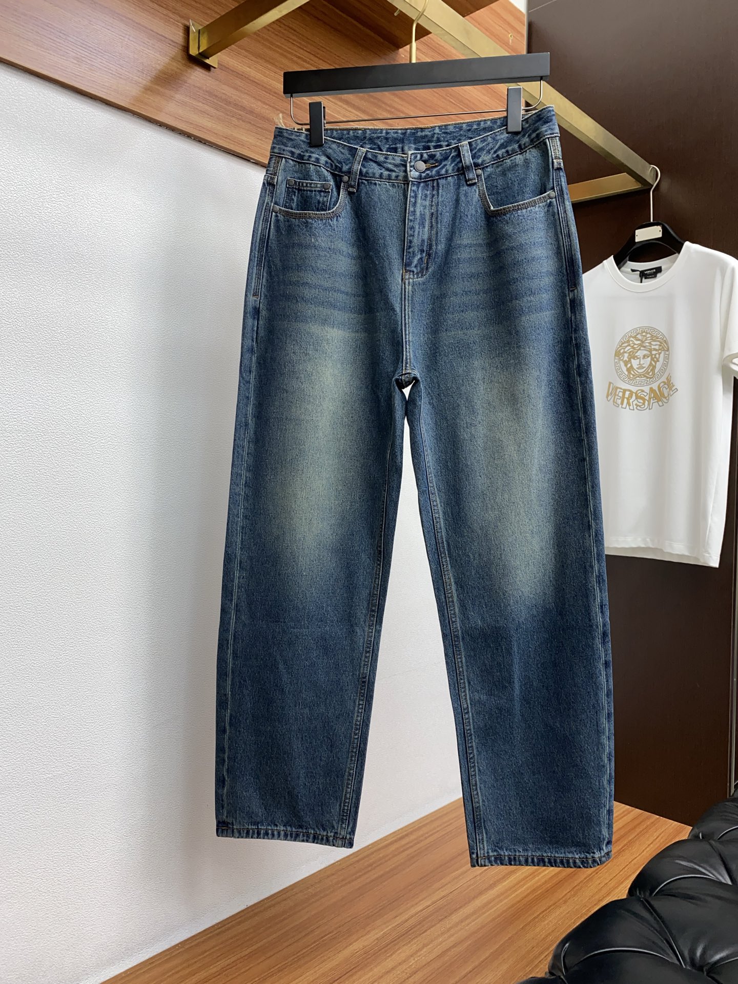 High-Quality Men’s Jeans Factory: Unique Designs, Durable Materials, Superior Craftsmanship. - 图片 2