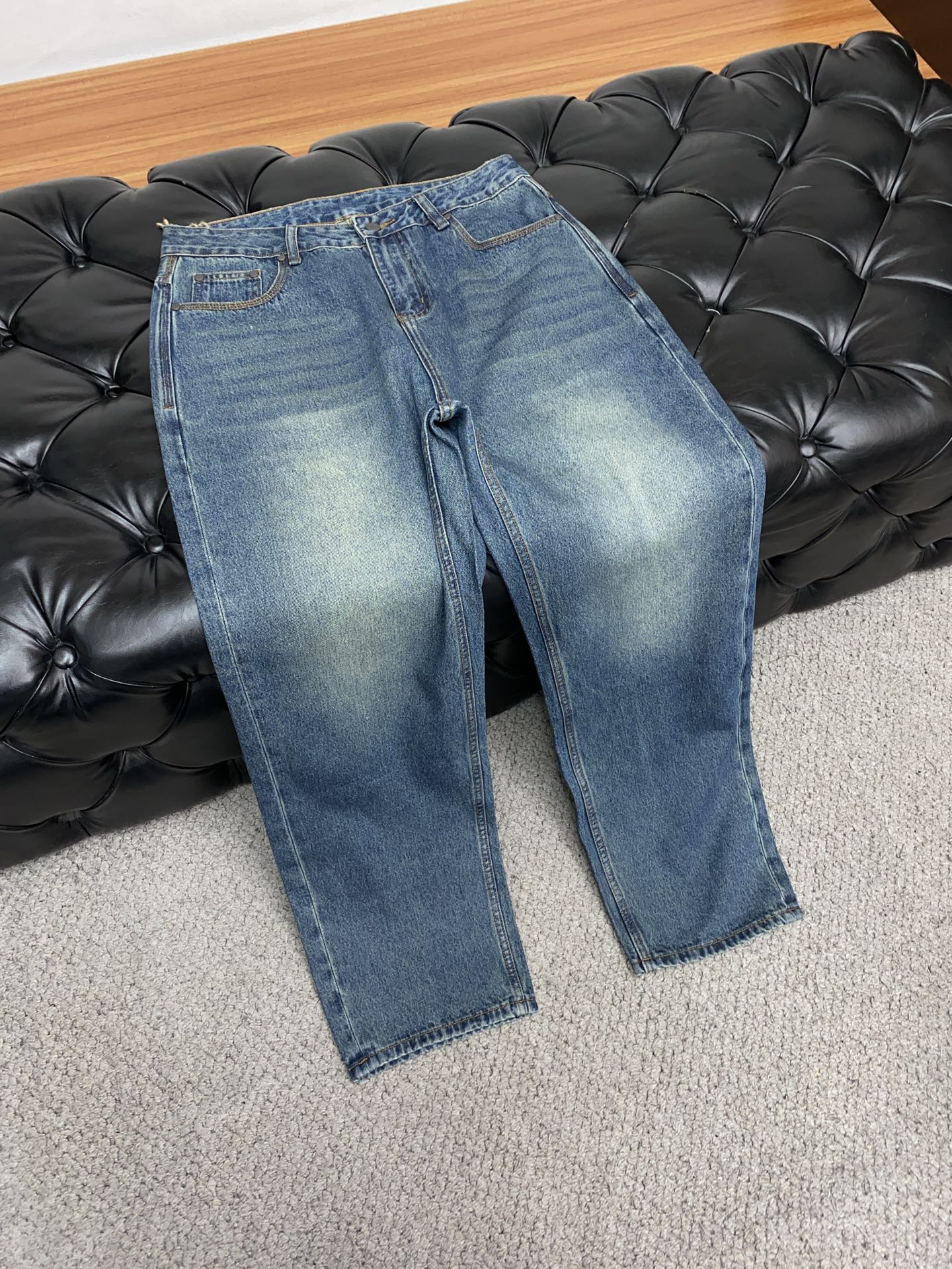 High-Quality Men’s Jeans Factory: Unique Designs, Durable Materials, Superior Craftsmanship. - 图片 6