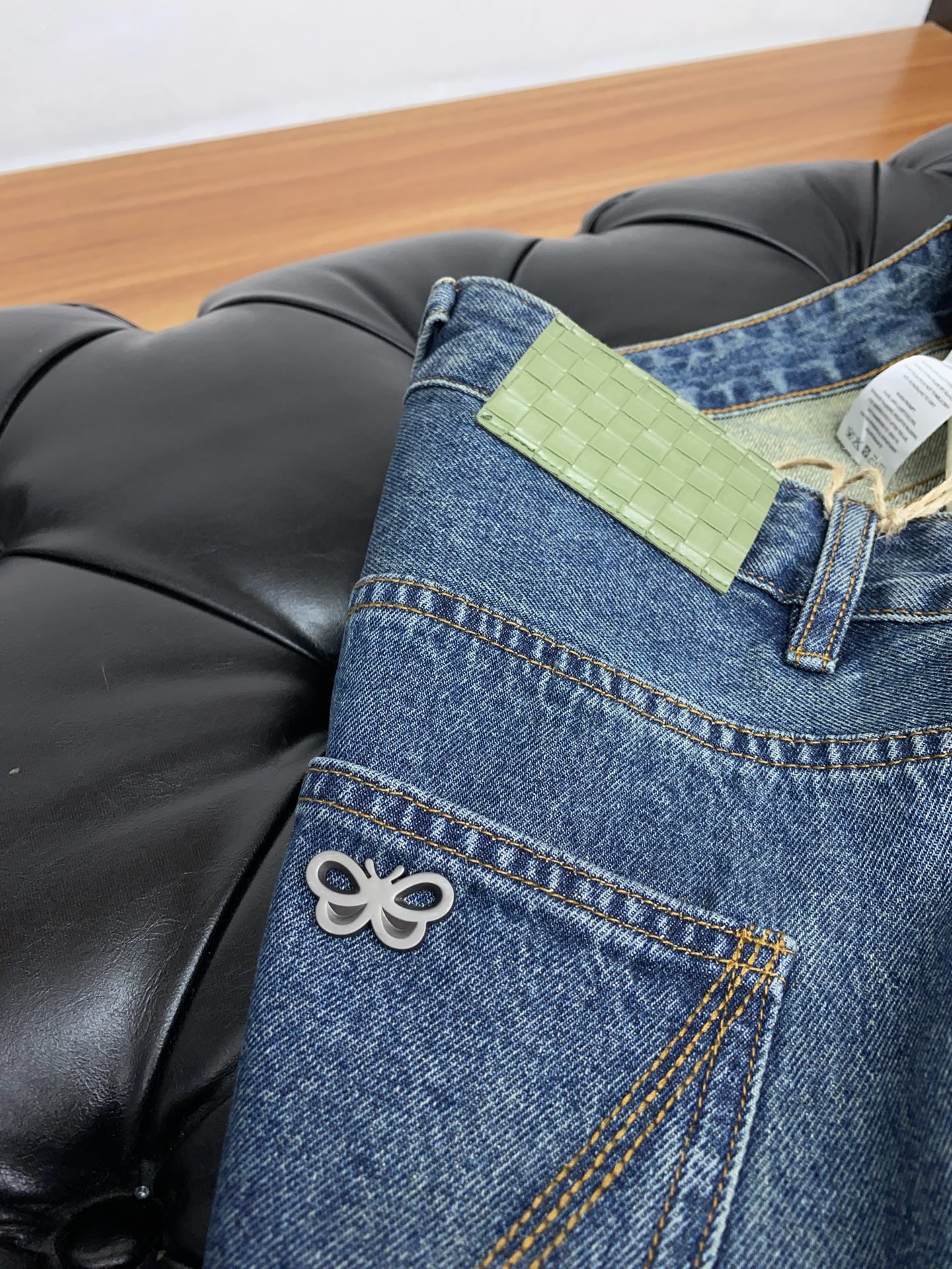 High-Quality Men’s Jeans Factory: Unique Designs, Durable Materials, Superior Craftsmanship. - 图片 5