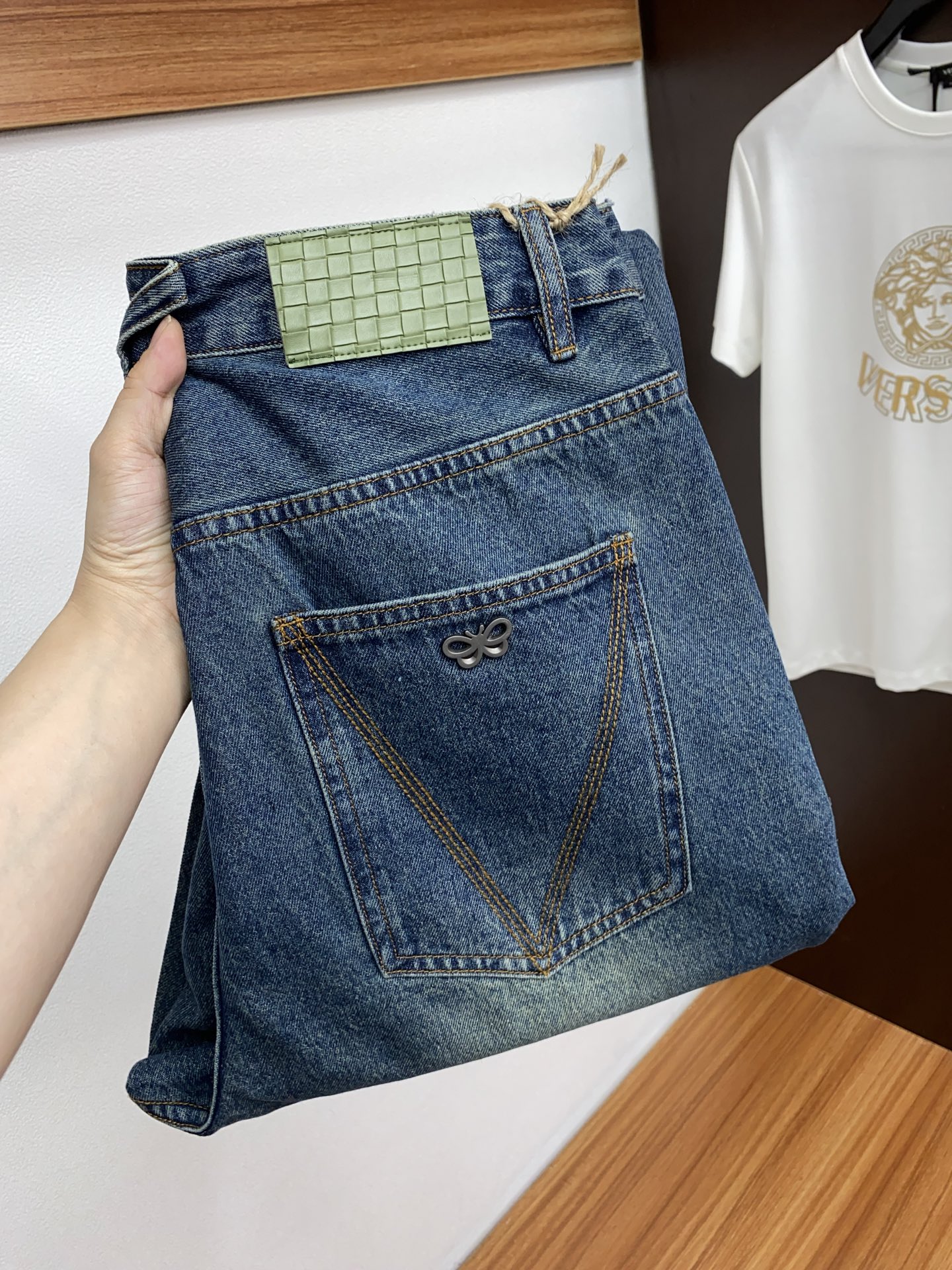 High-Quality Men’s Jeans Factory: Unique Designs, Durable Materials, Superior Craftsmanship. - 图片 1