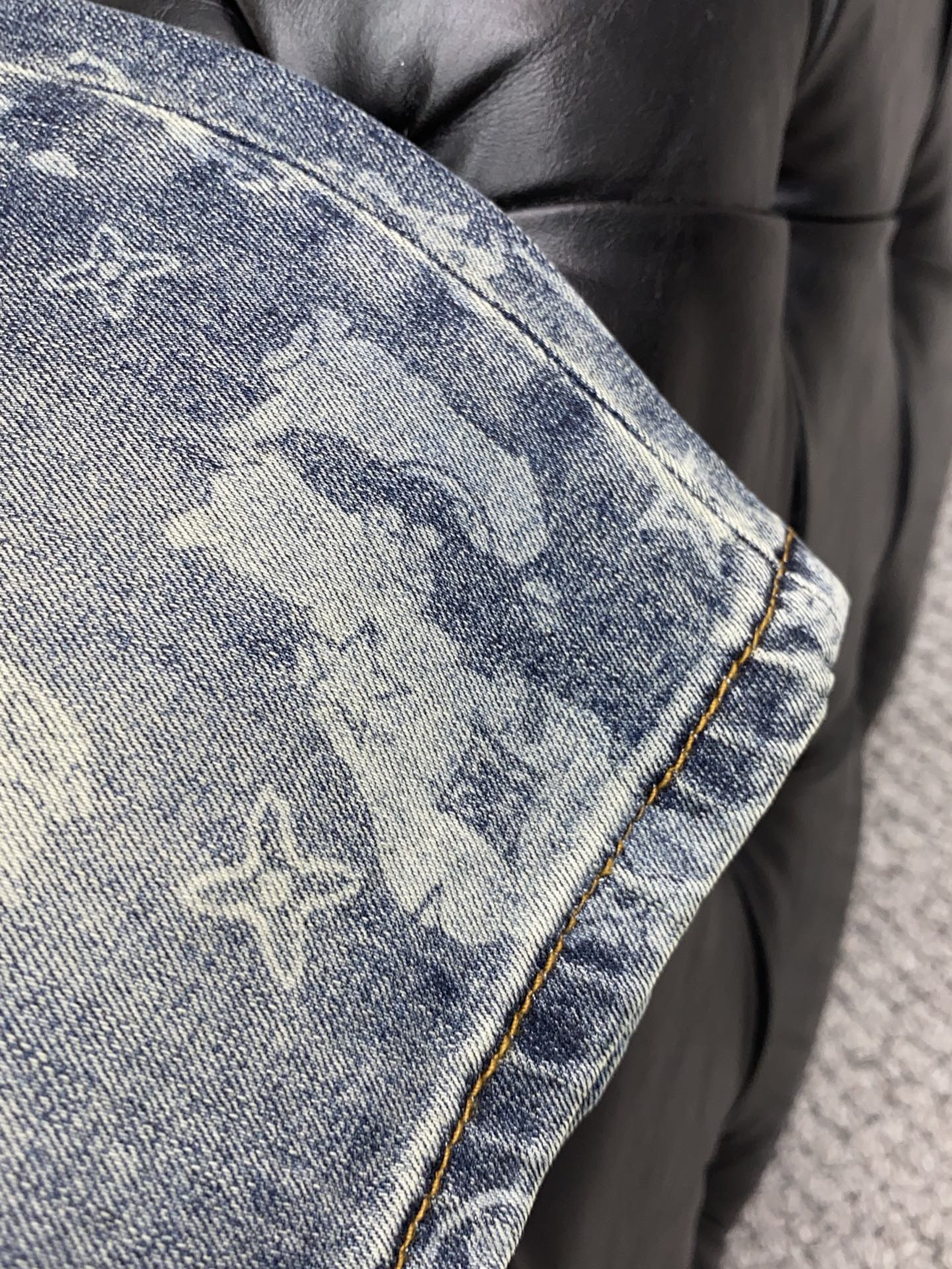 Louis Vuitton 2025SS Man-Washed Jeans: Pure Blood Denim, Gbox 7000+ - 图片 6